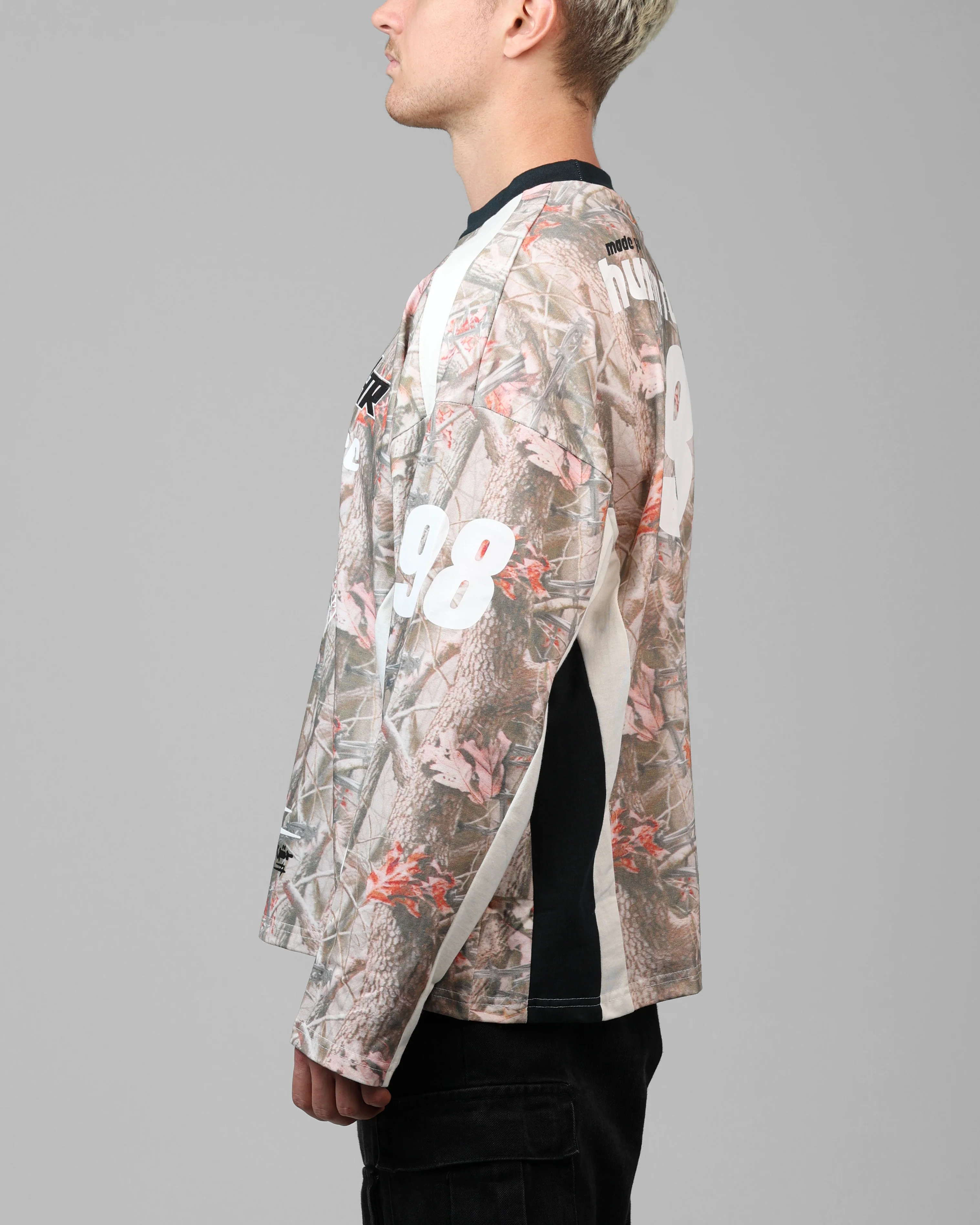 Night Crawler Long Sleeve T-Shirt Real Tree Camo - Image 5