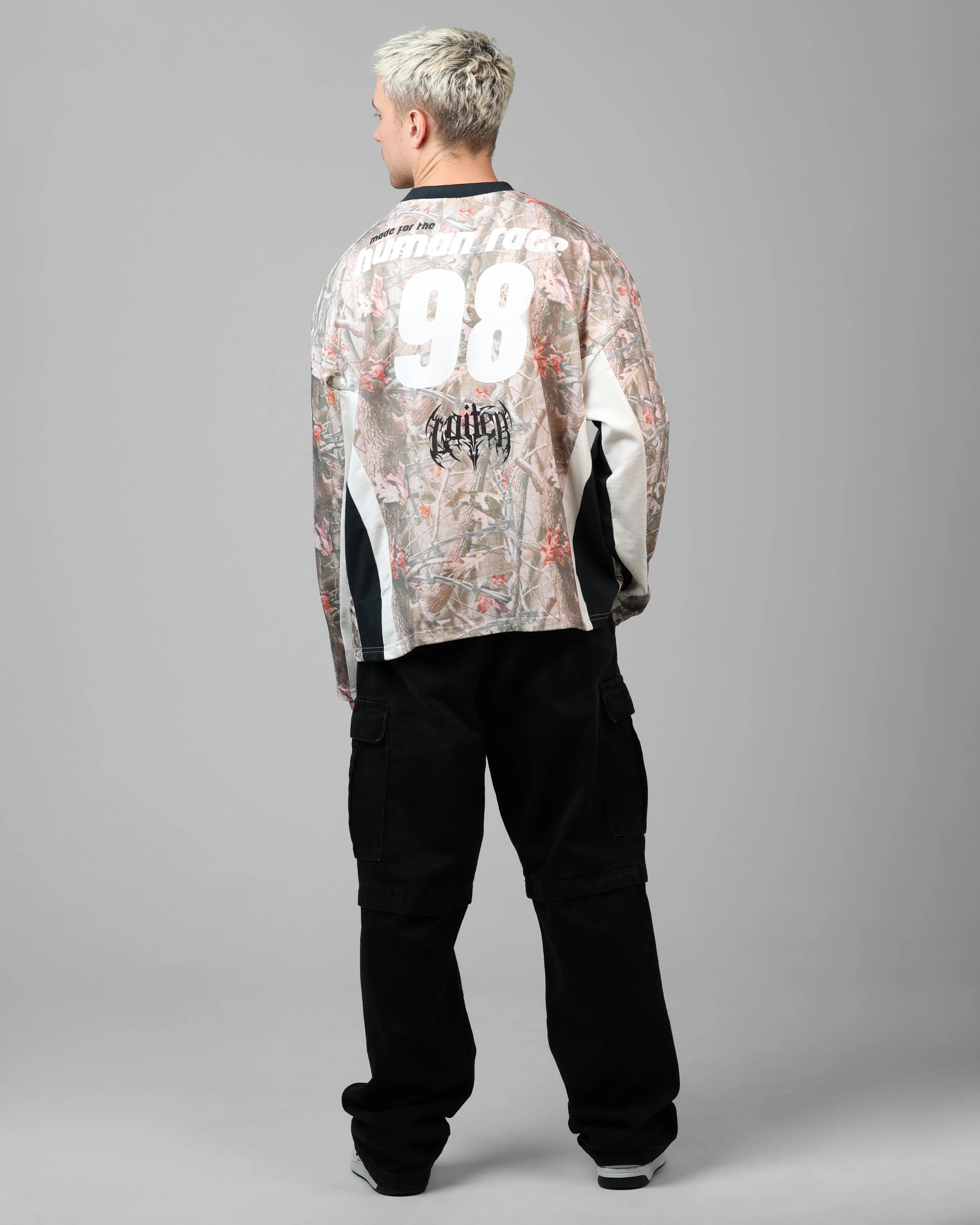 Night Crawler Long Sleeve T-Shirt Real Tree Camo - Image 6