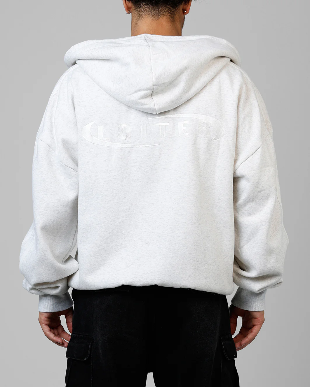 Night Vision Hoodie Grey Marle