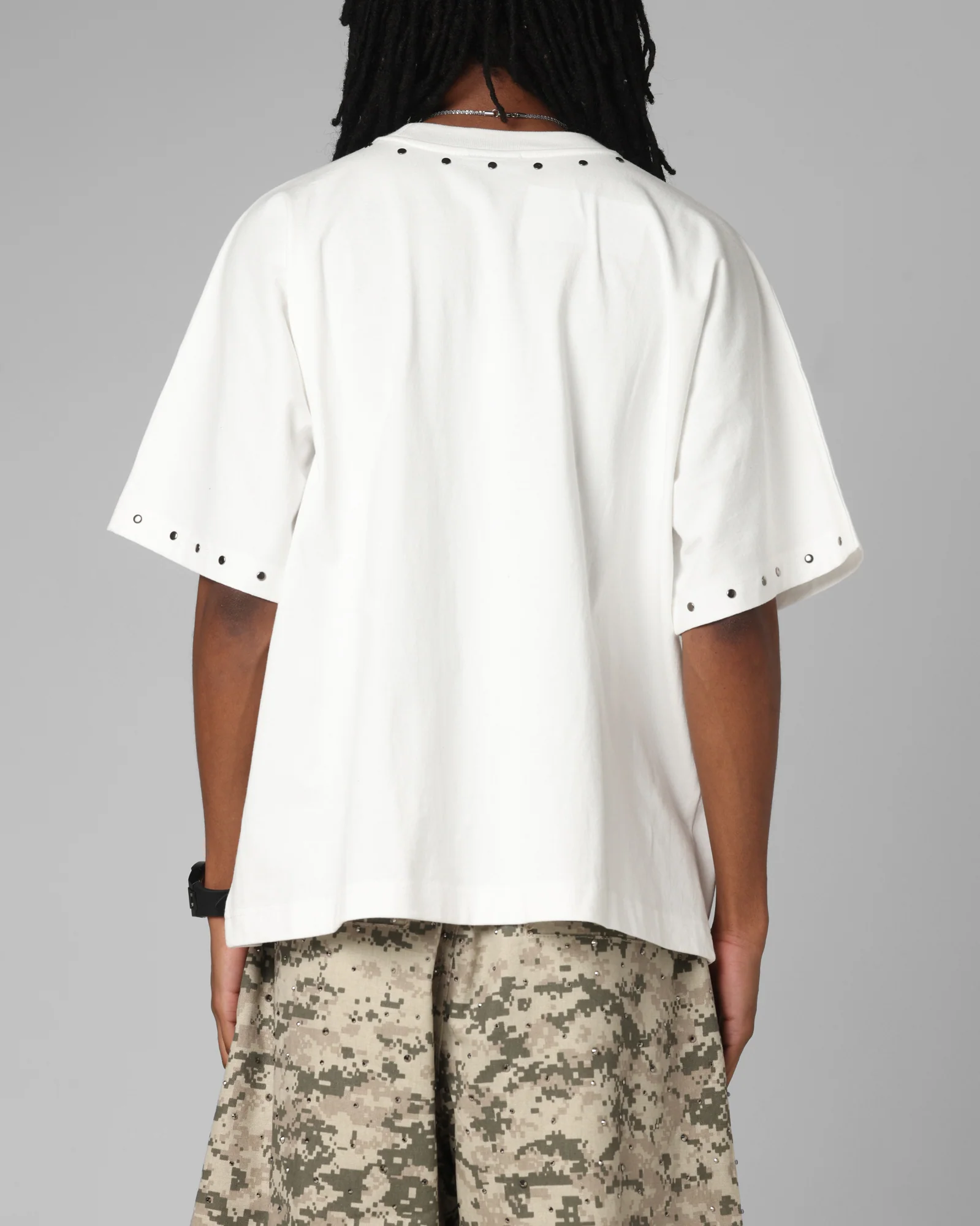 Loiter Opaque Boxy T-Shirt Off White - Image 3
