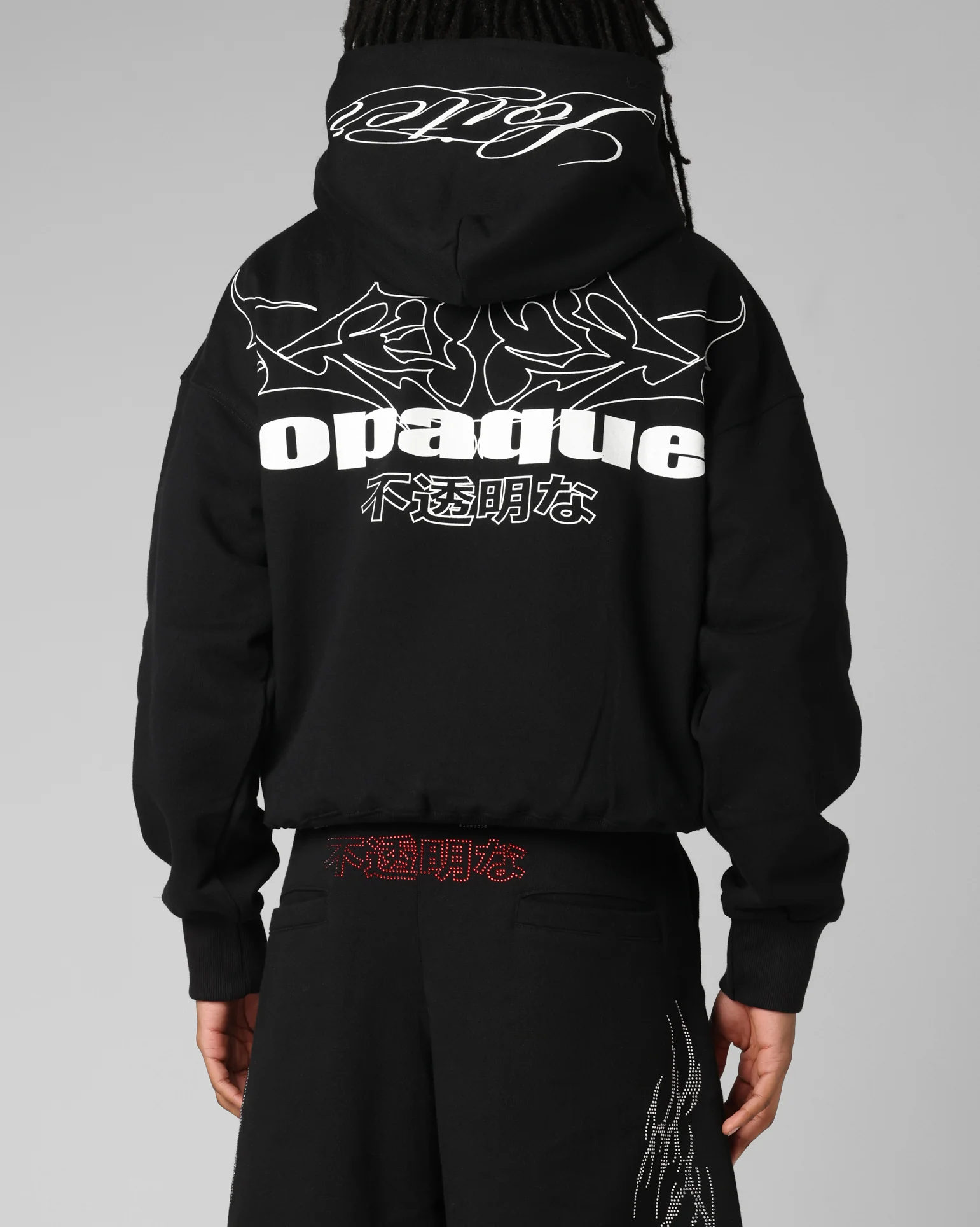 Loiter Opaque Premium Hoodie Black