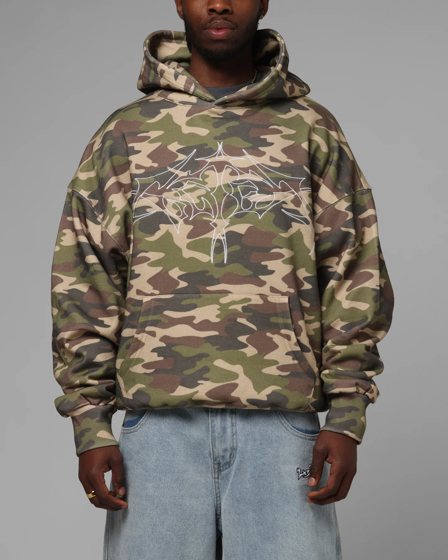 Loiter Opaque Premium Hoodie Camo - Image 2