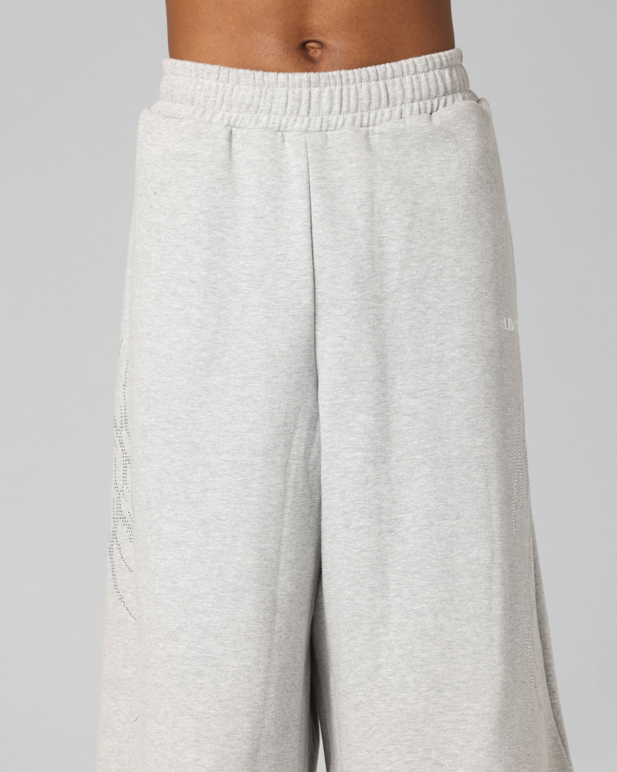Loiter Opaque Sweat Shorts Grey - Image 7
