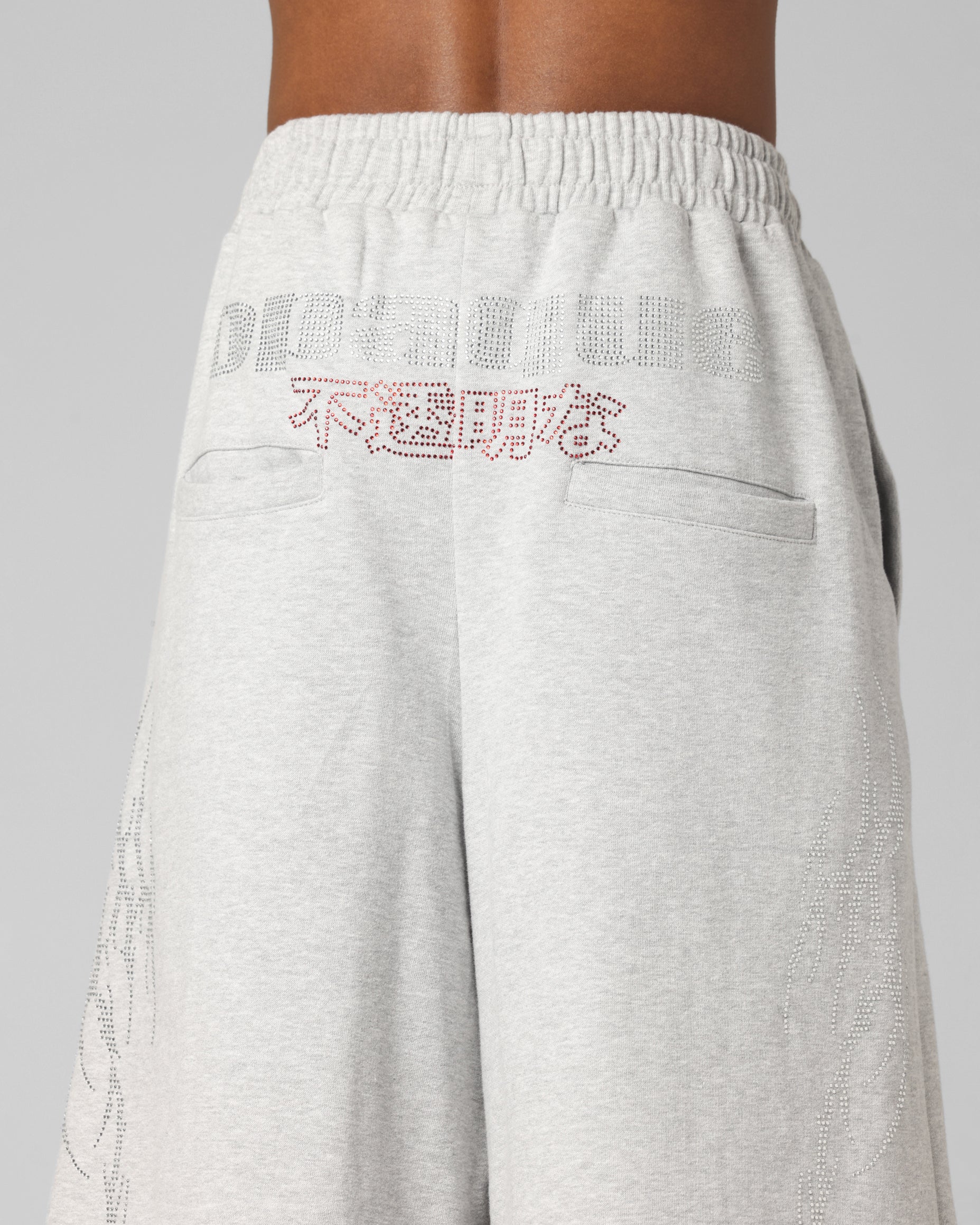 Loiter Opaque Sweat Shorts Grey - Image 8