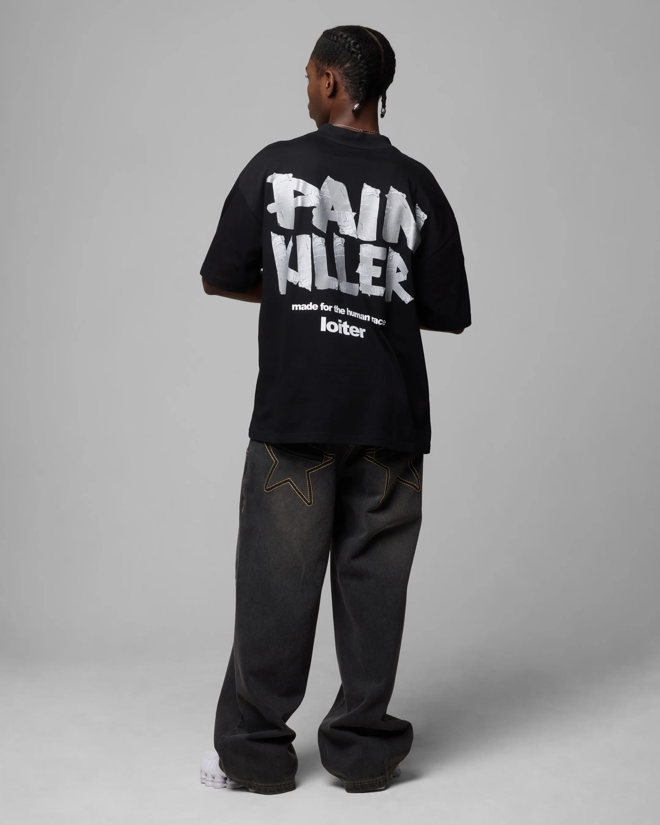 Pain Killer T-Shirt Black - Image 3