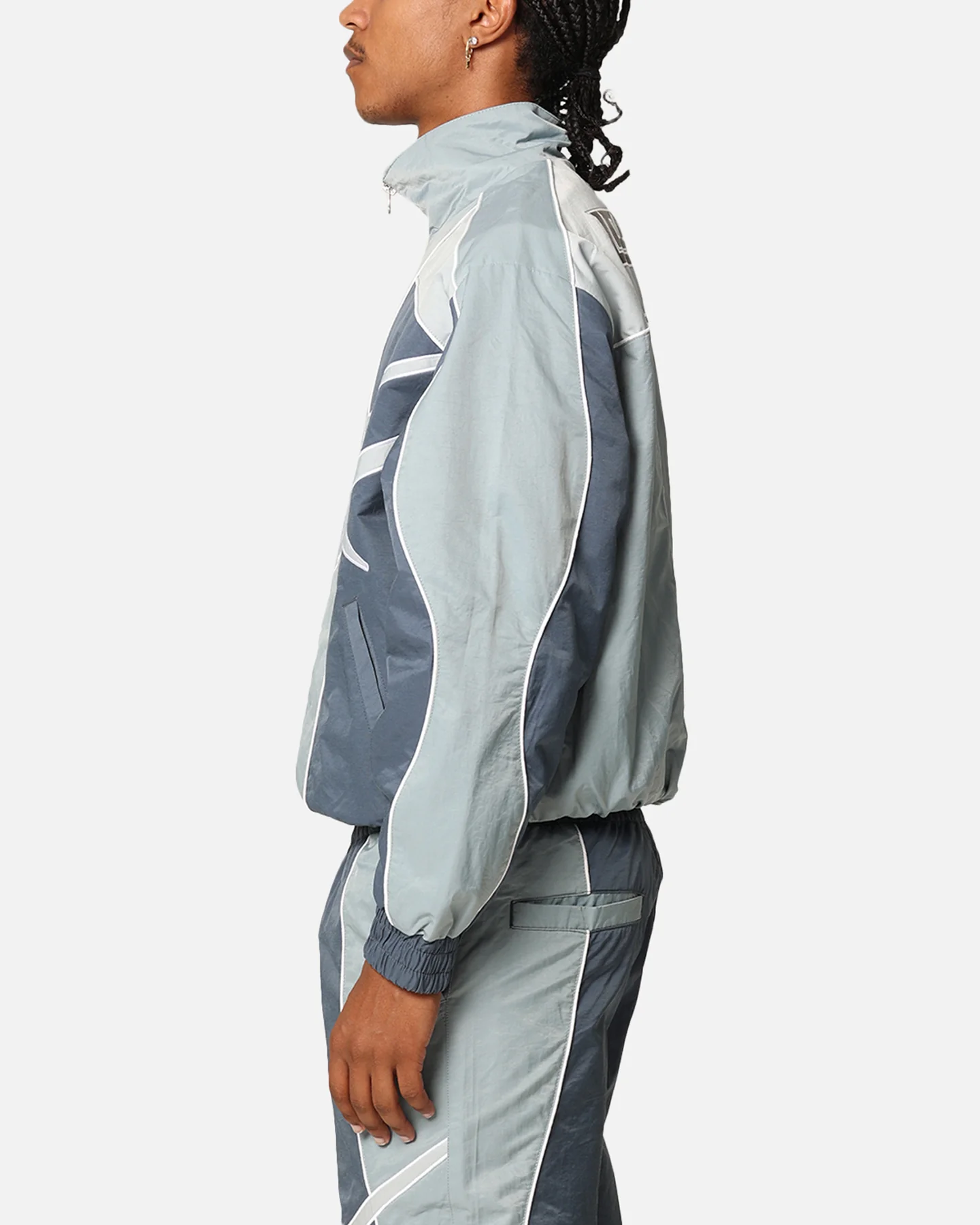 Paradise Track Jacket Blue - Image 5
