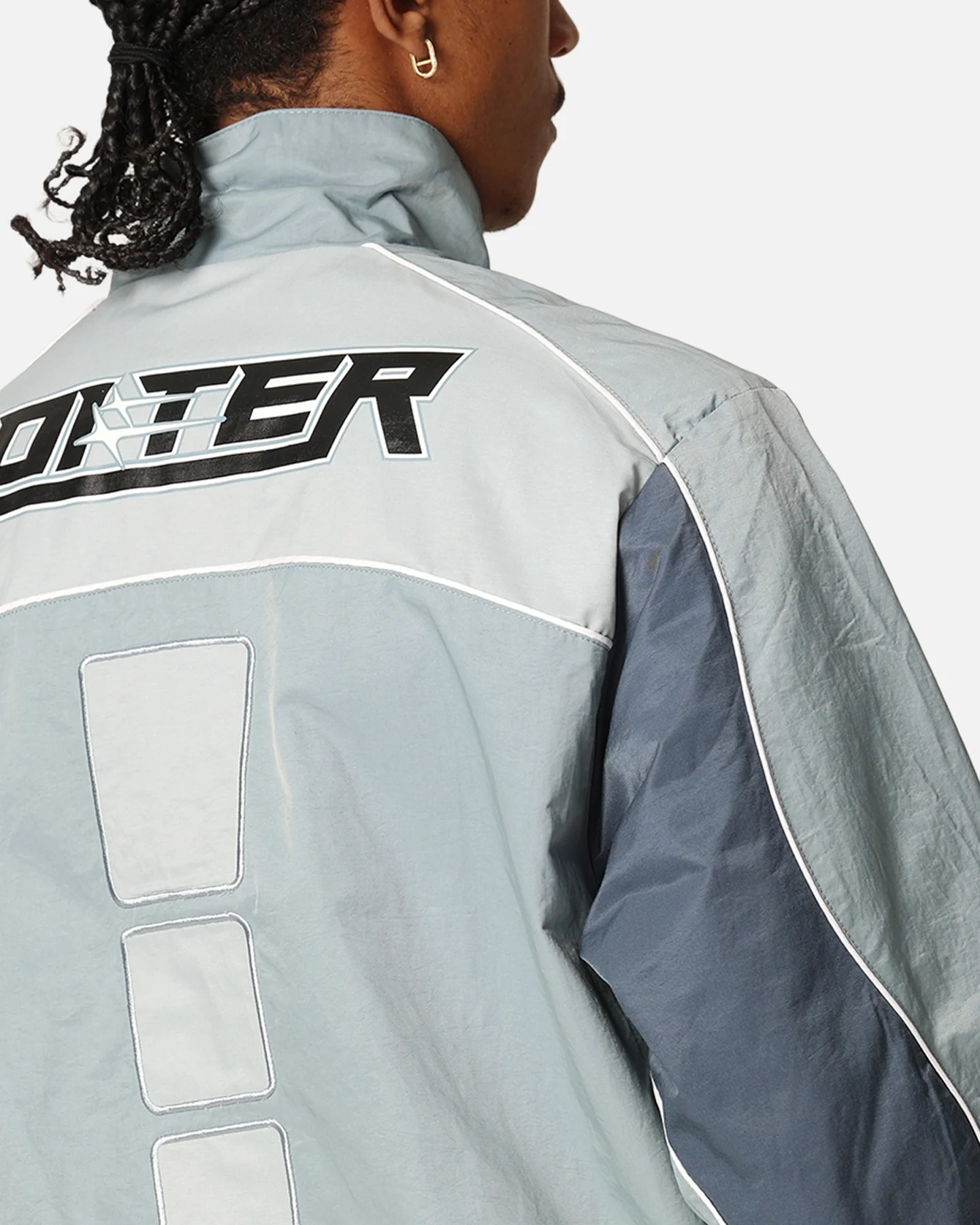 Paradise Track Jacket Blue - Image 7