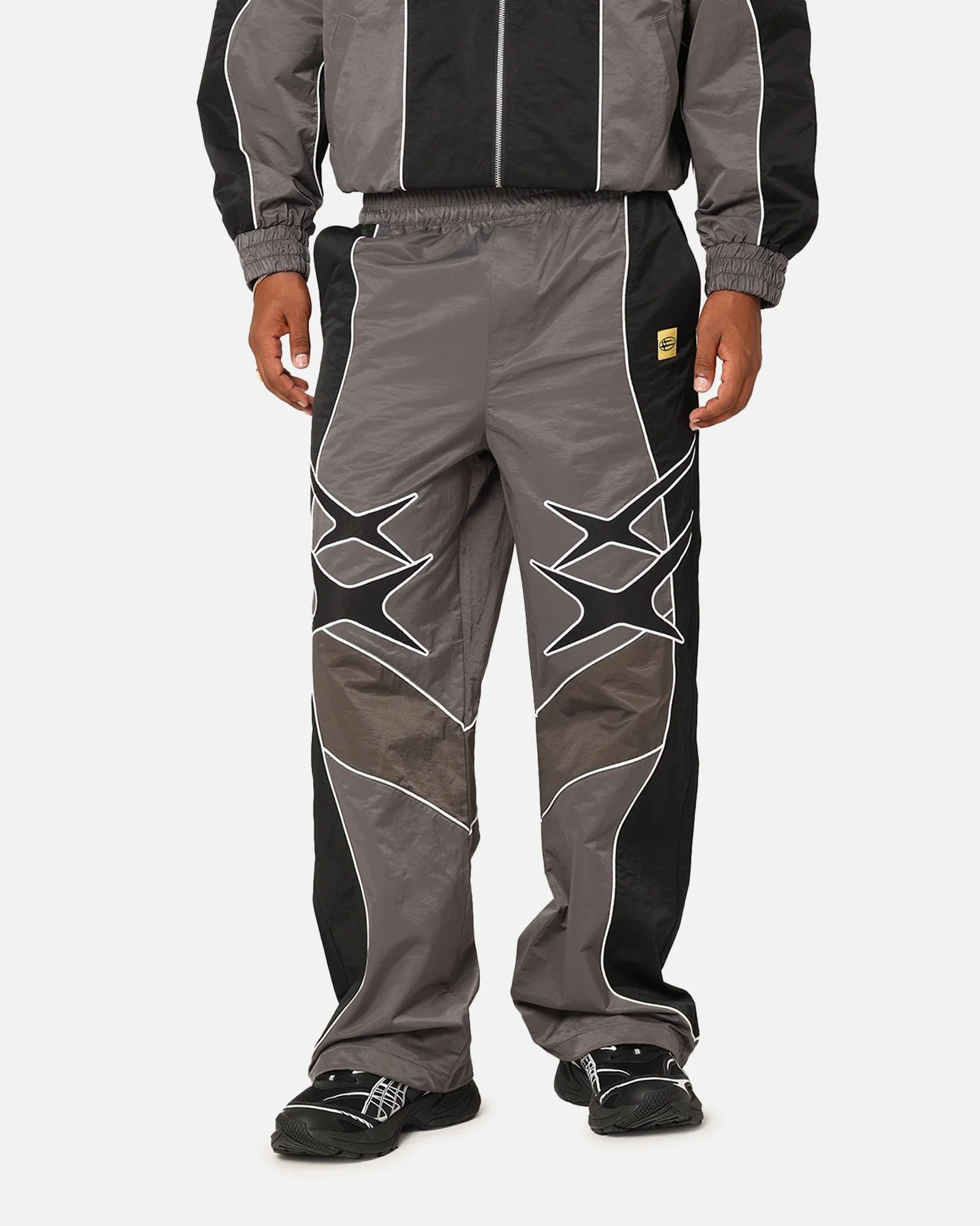 Paradise Track Pants Black/Grey