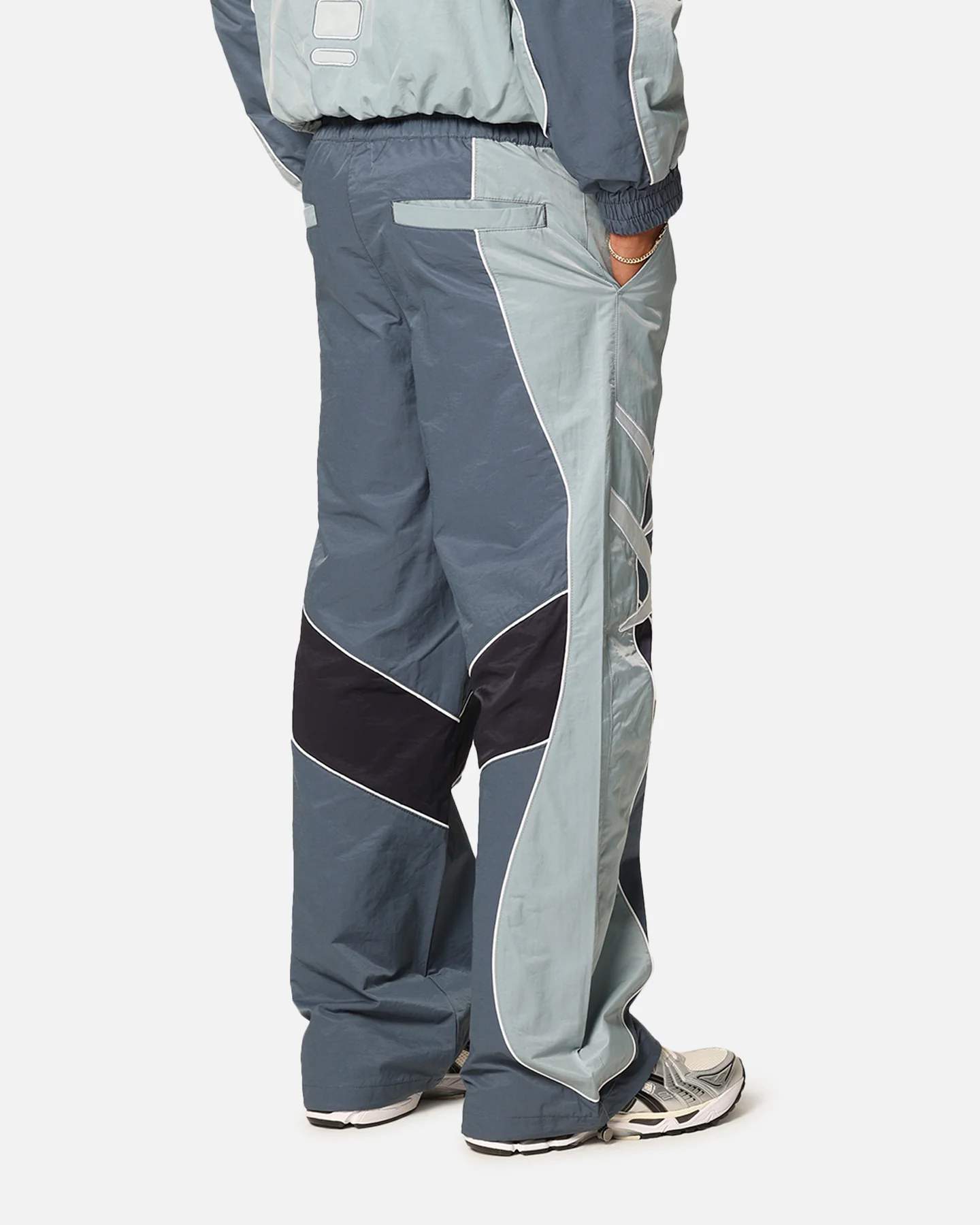 Paradise Track Pants Blue - Image 4