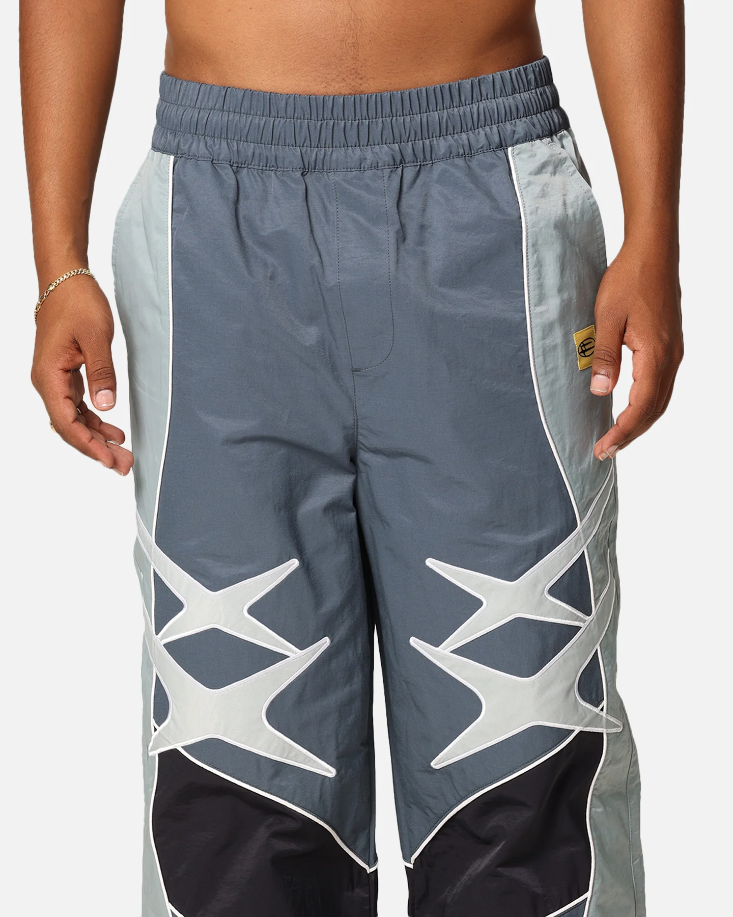 Paradise Track Pants Blue - Image 5