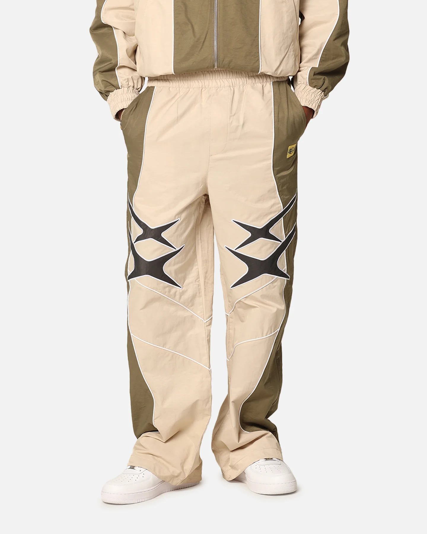Paradise Track Pants Stone/Khaki