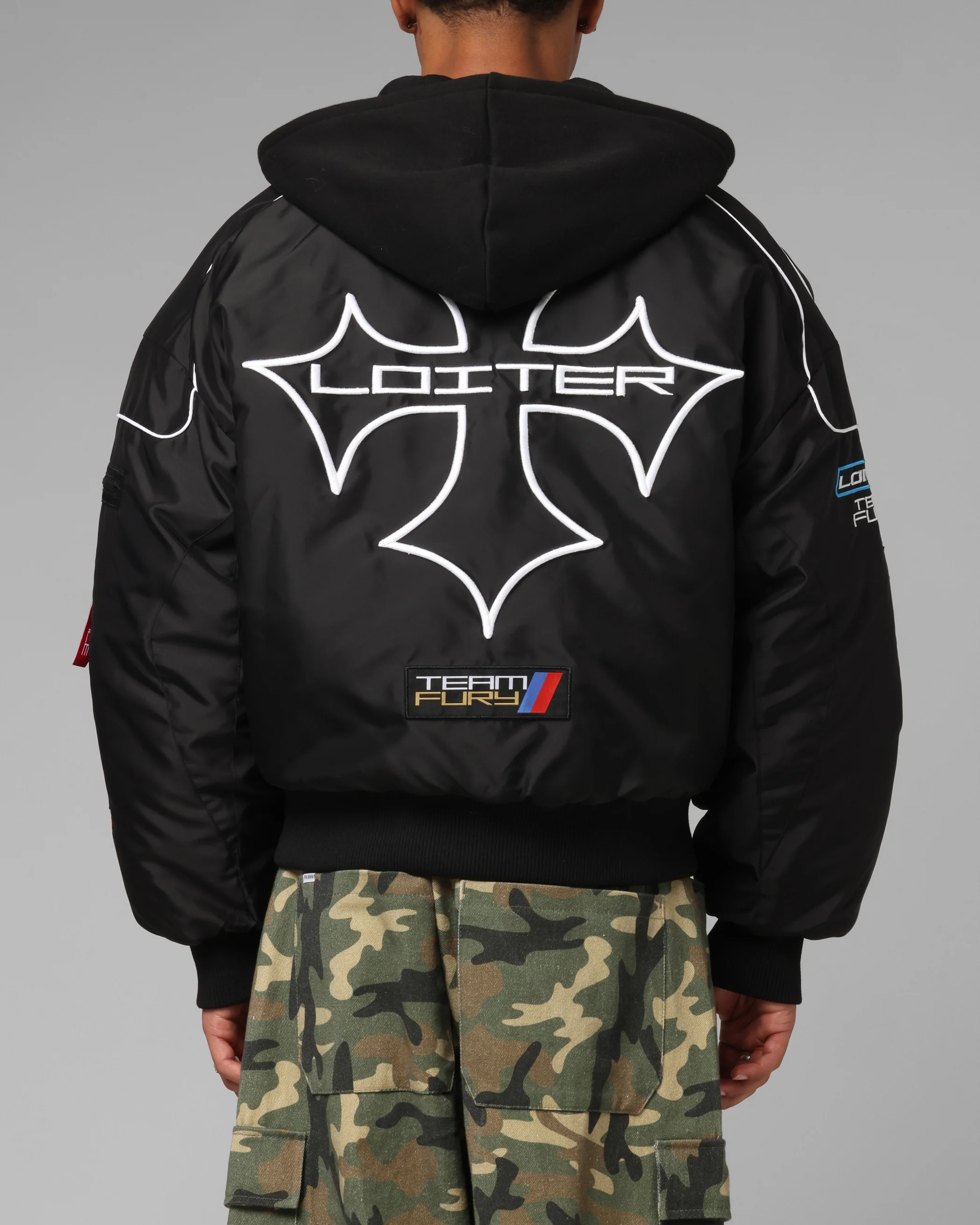 Loiter Performance F-16 Jacket Black - Image 2