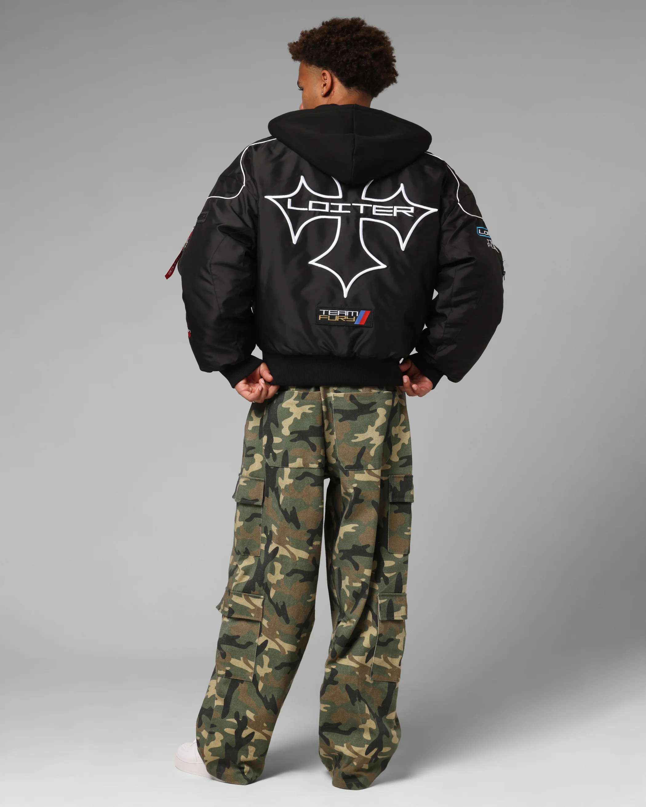 Loiter Performance F-16 Jacket Black - Image 4