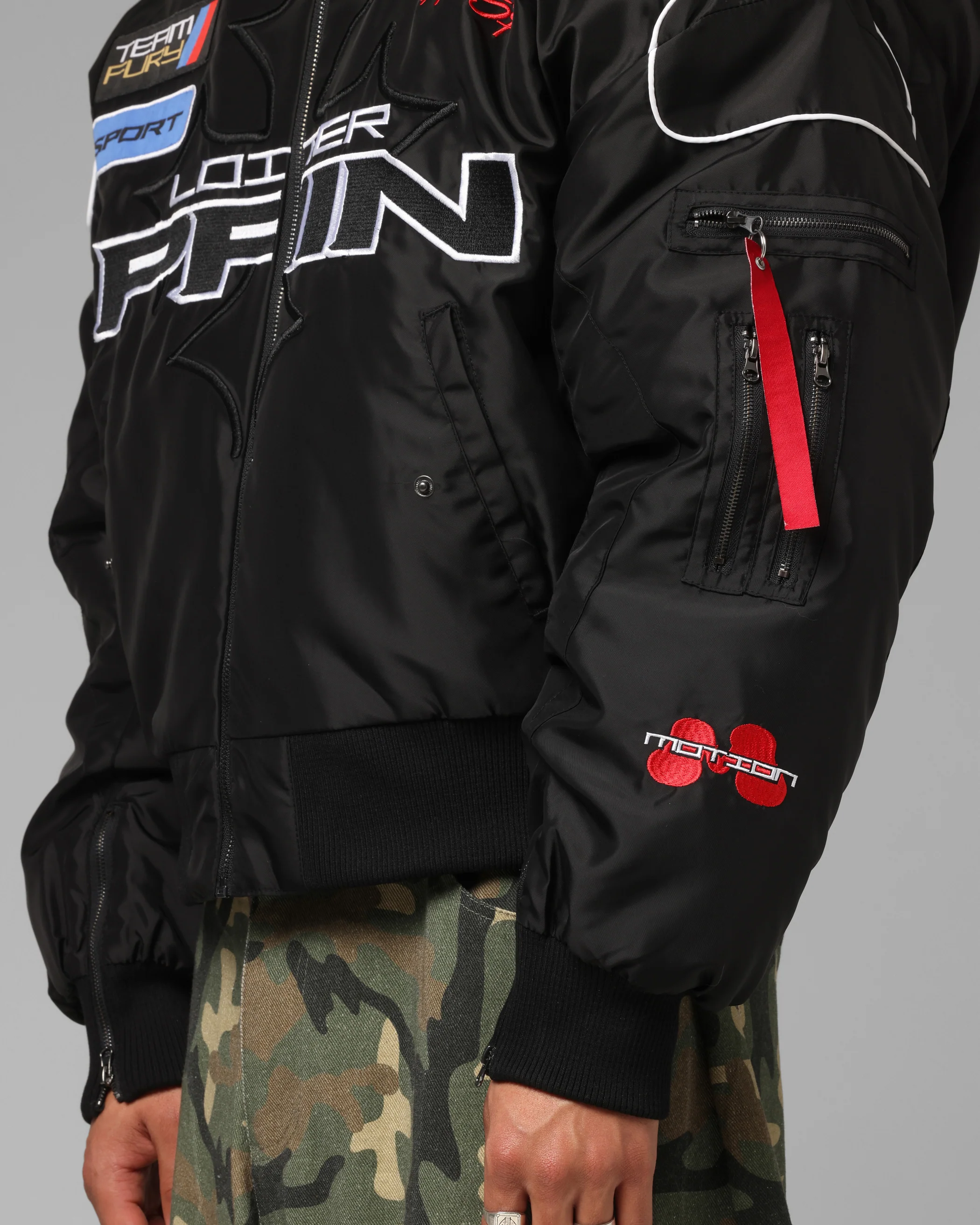 Loiter Performance F-16 Jacket Black - Image 8