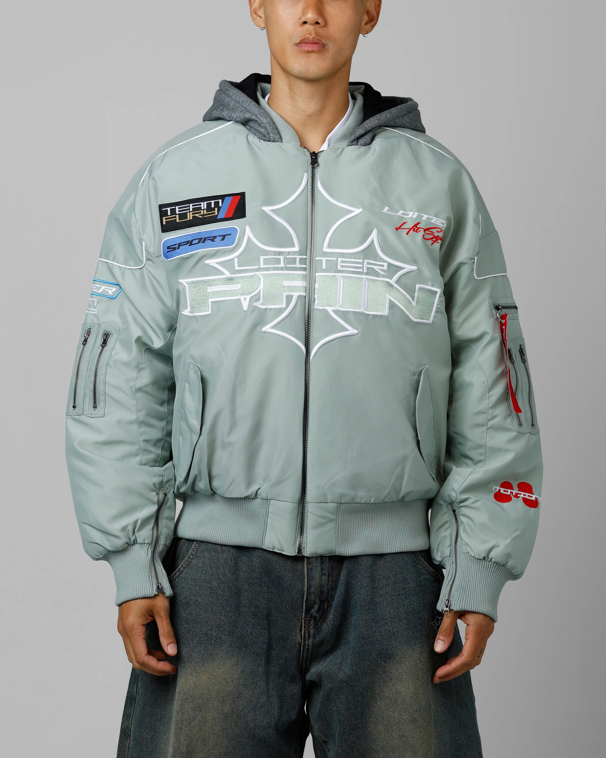 Performance F-16 Jacket Sage
