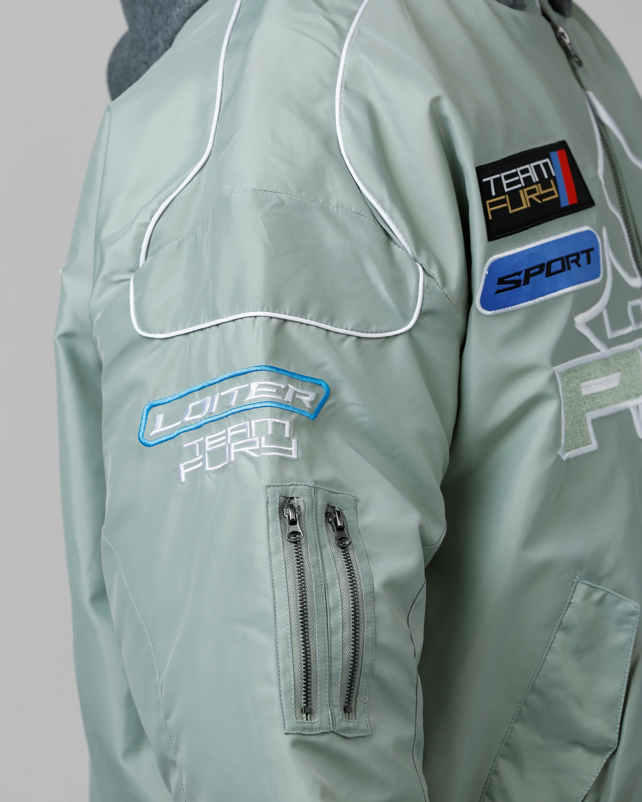 Performance F-16 Jacket Sage - Image 8