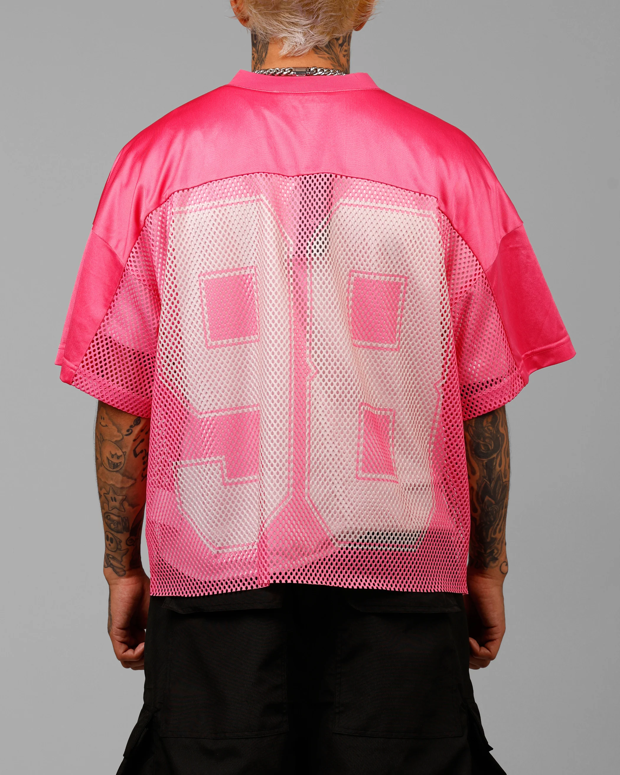 Quarterback Training Jersey Pink - Image 2