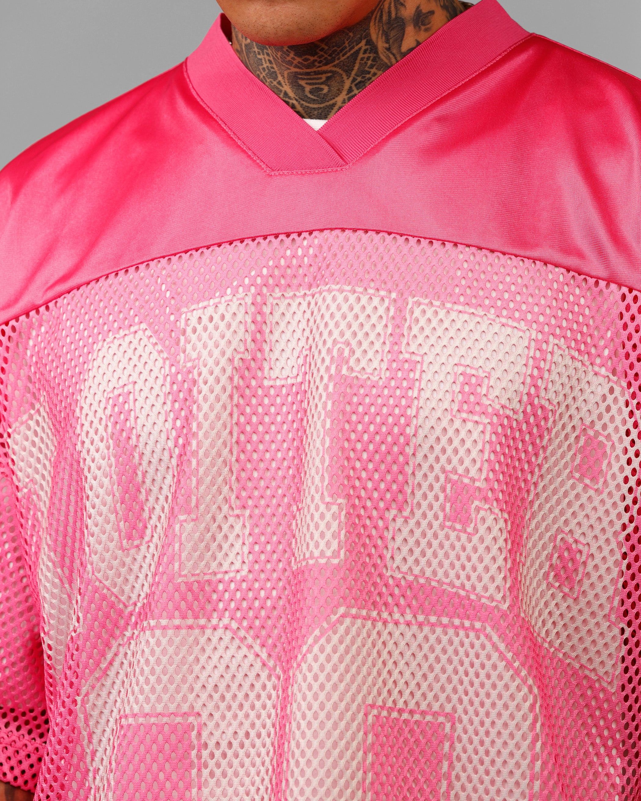 Quarterback Training Jersey Pink - Image 5