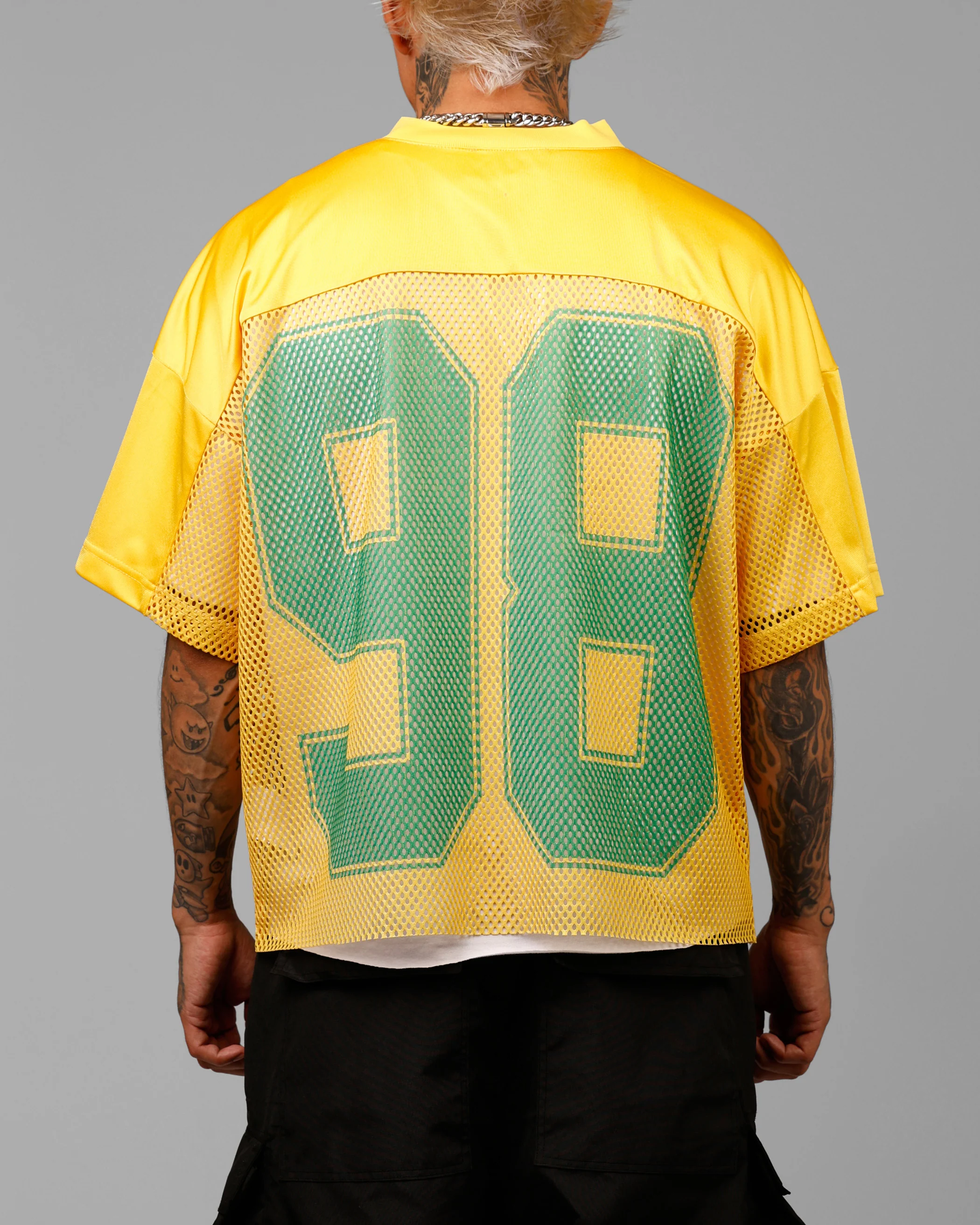 Quarterback Training Jersey Yellow - Image 2
