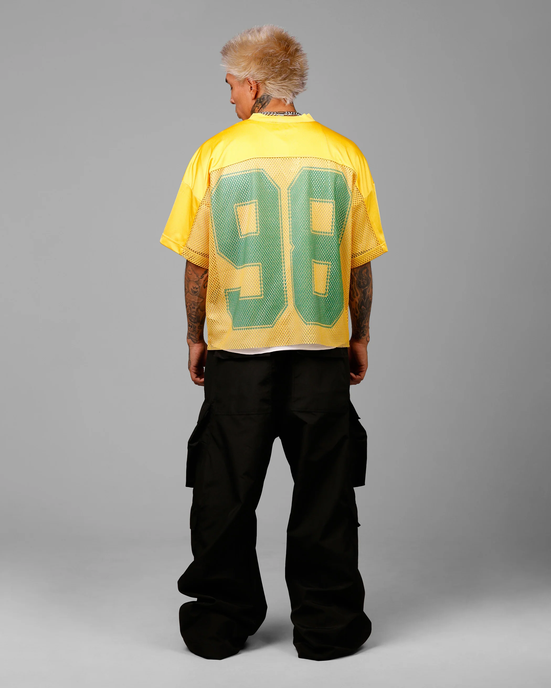 Quarterback Training Jersey Yellow - Image 4