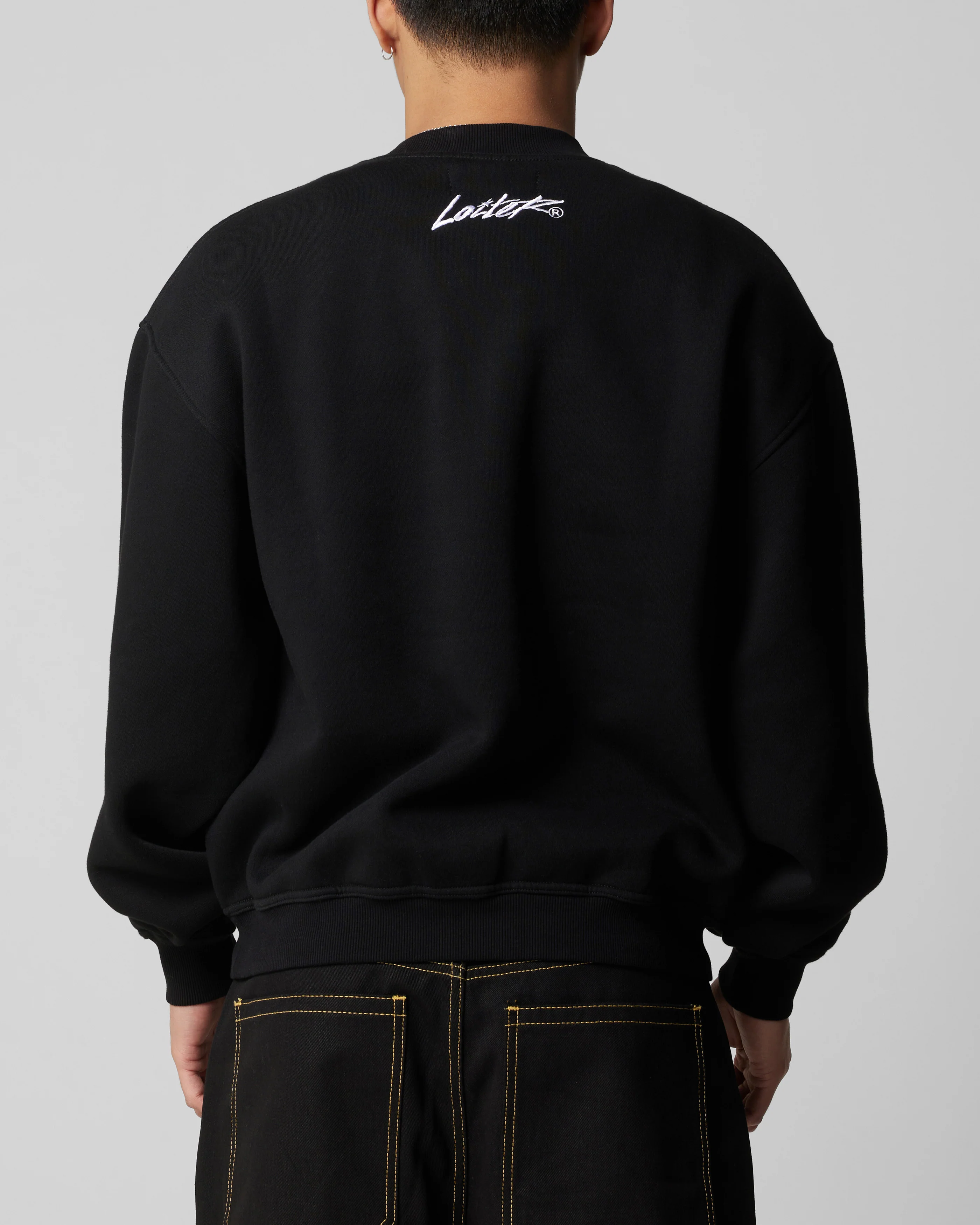Riot Crewneck Black - Image 2