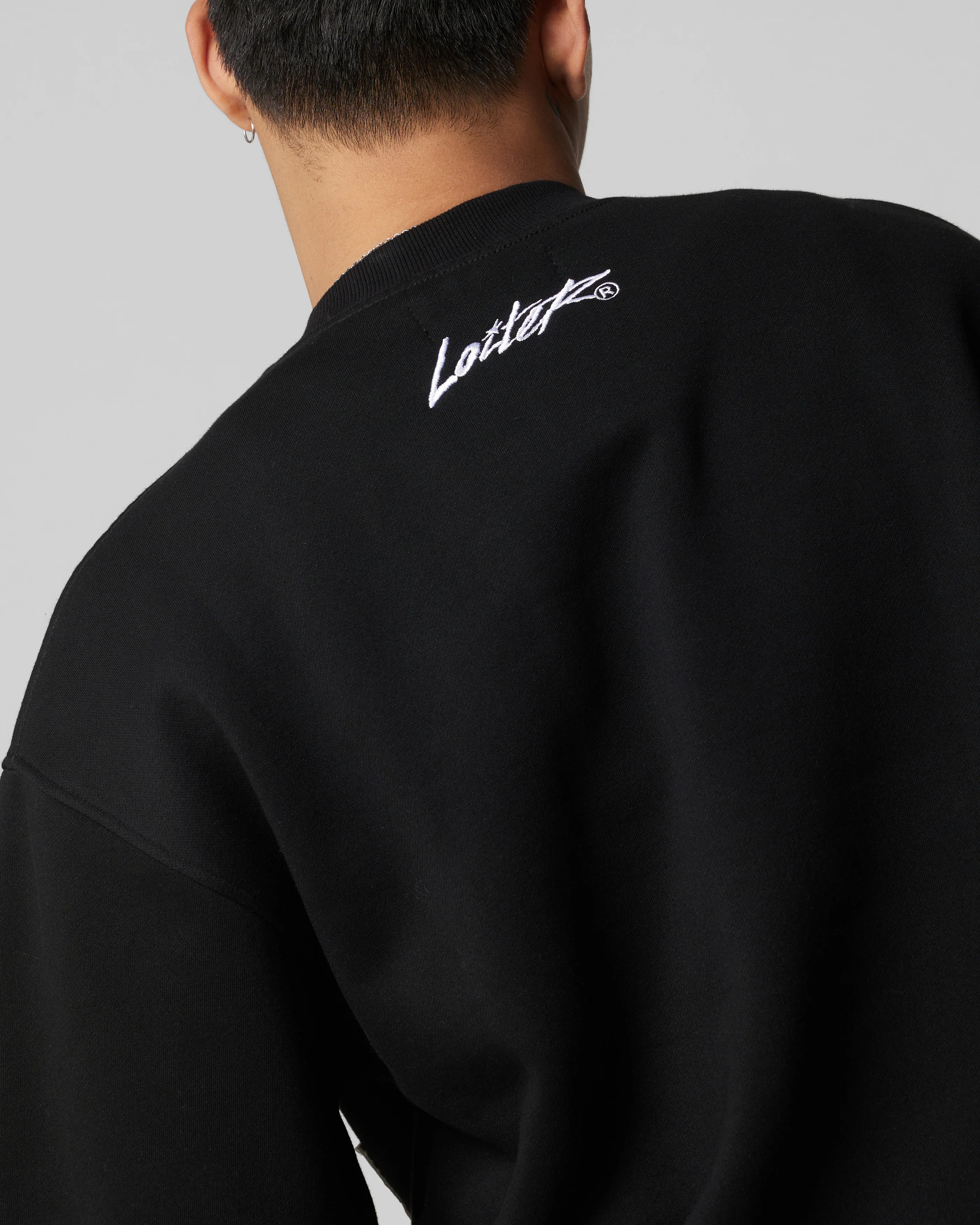 Riot Crewneck Black - Image 7