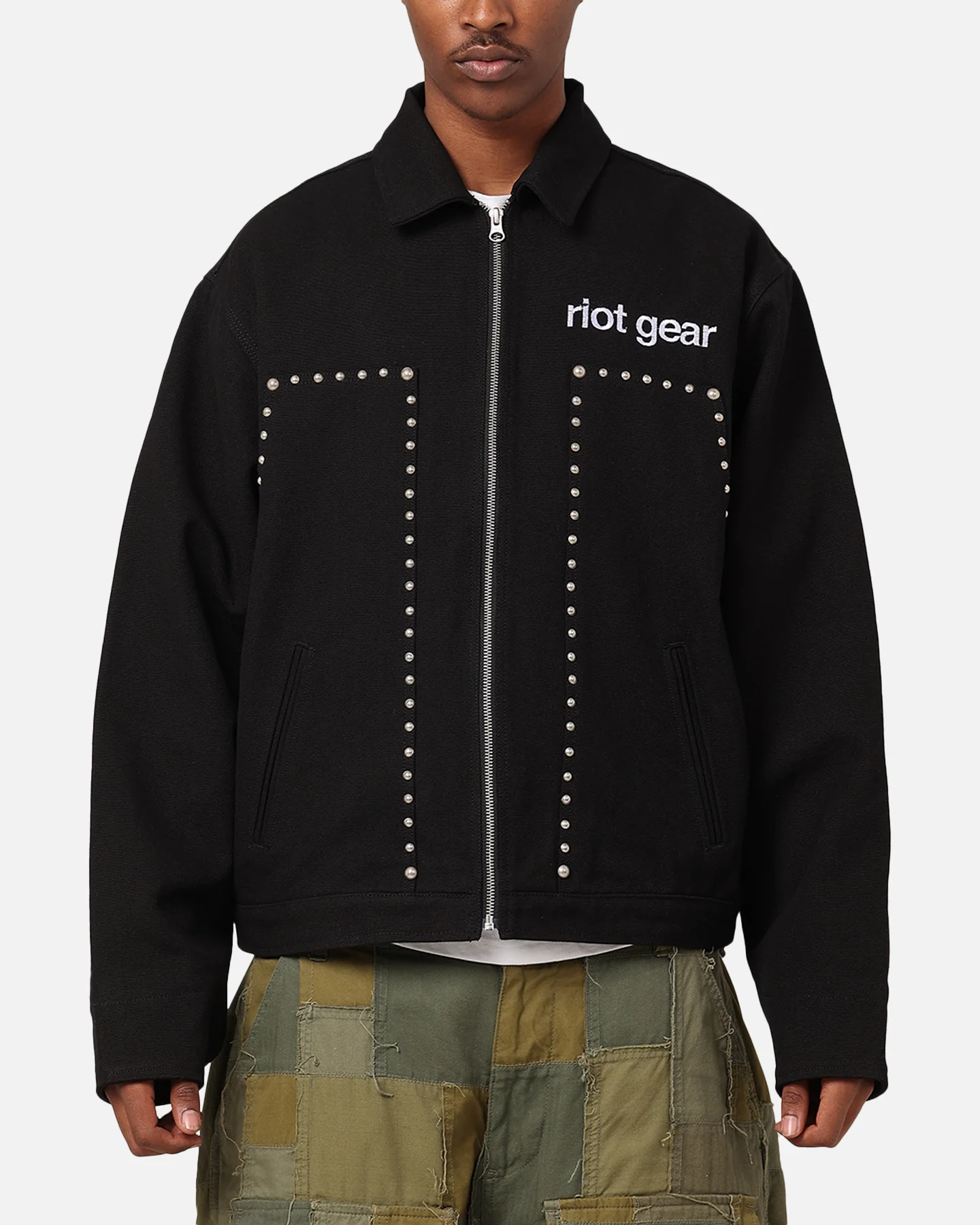 Riot Defence Jacket Black