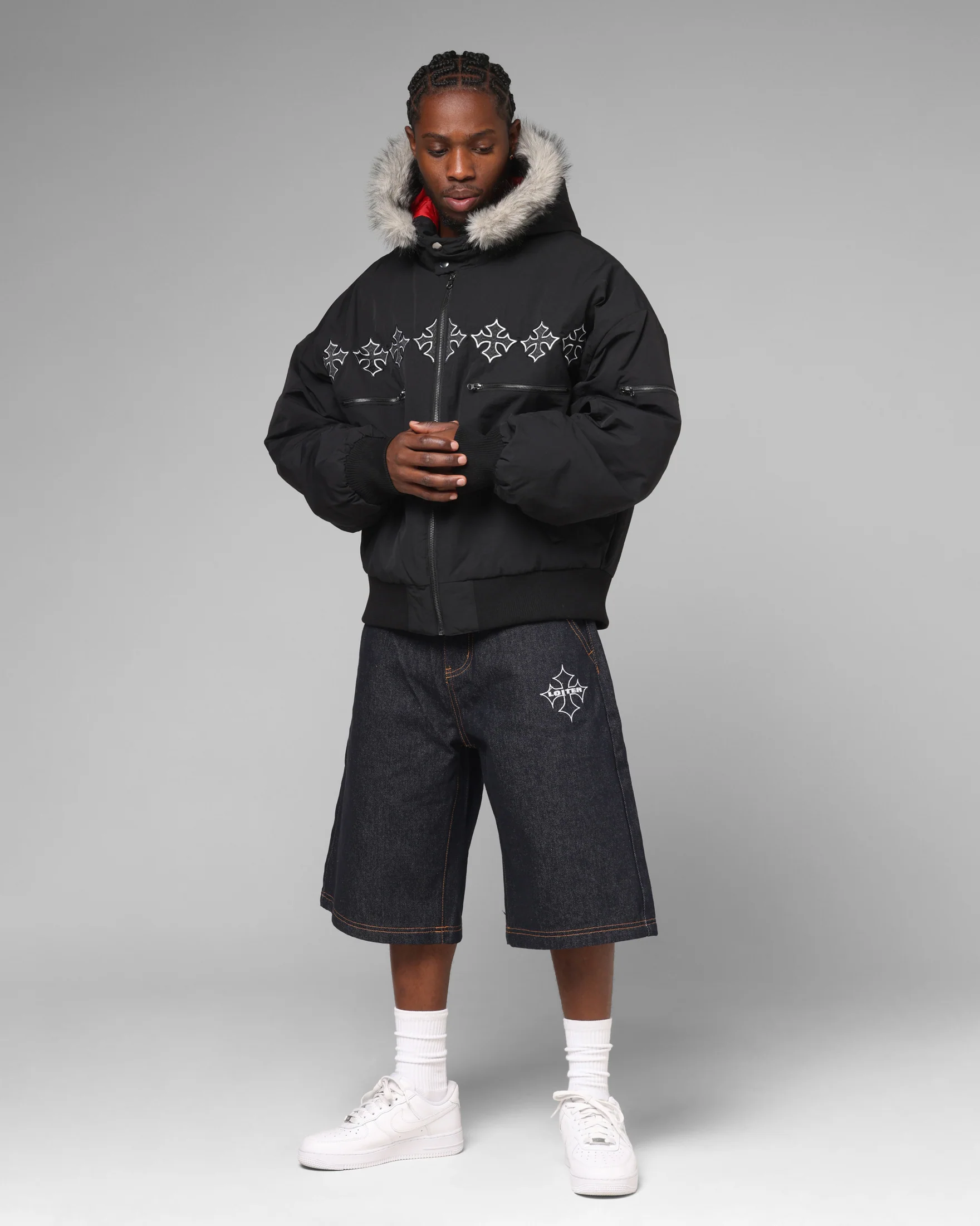 Loiter Siberia Jacket Black - Image 3