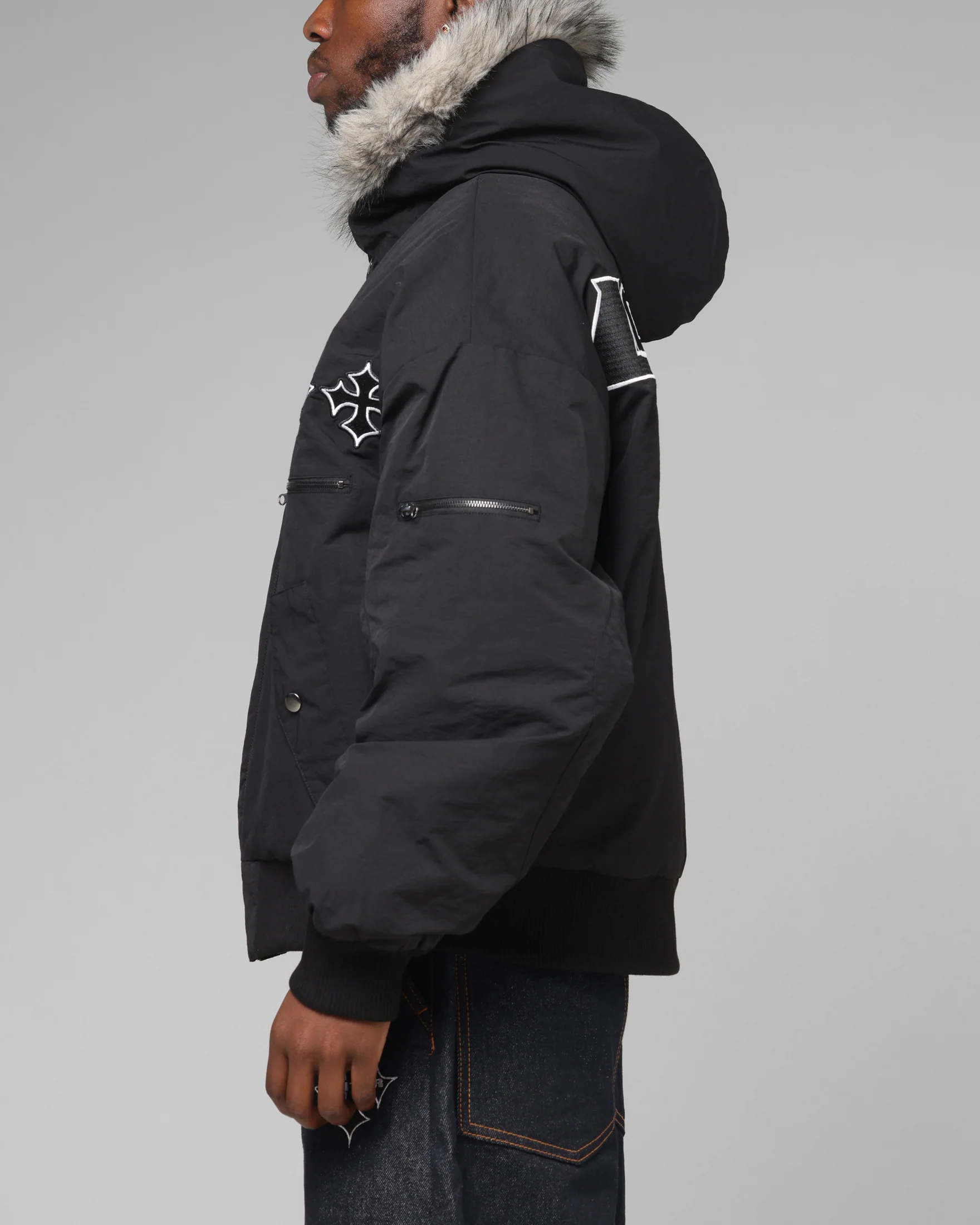 Loiter Siberia Jacket Black - Image 6