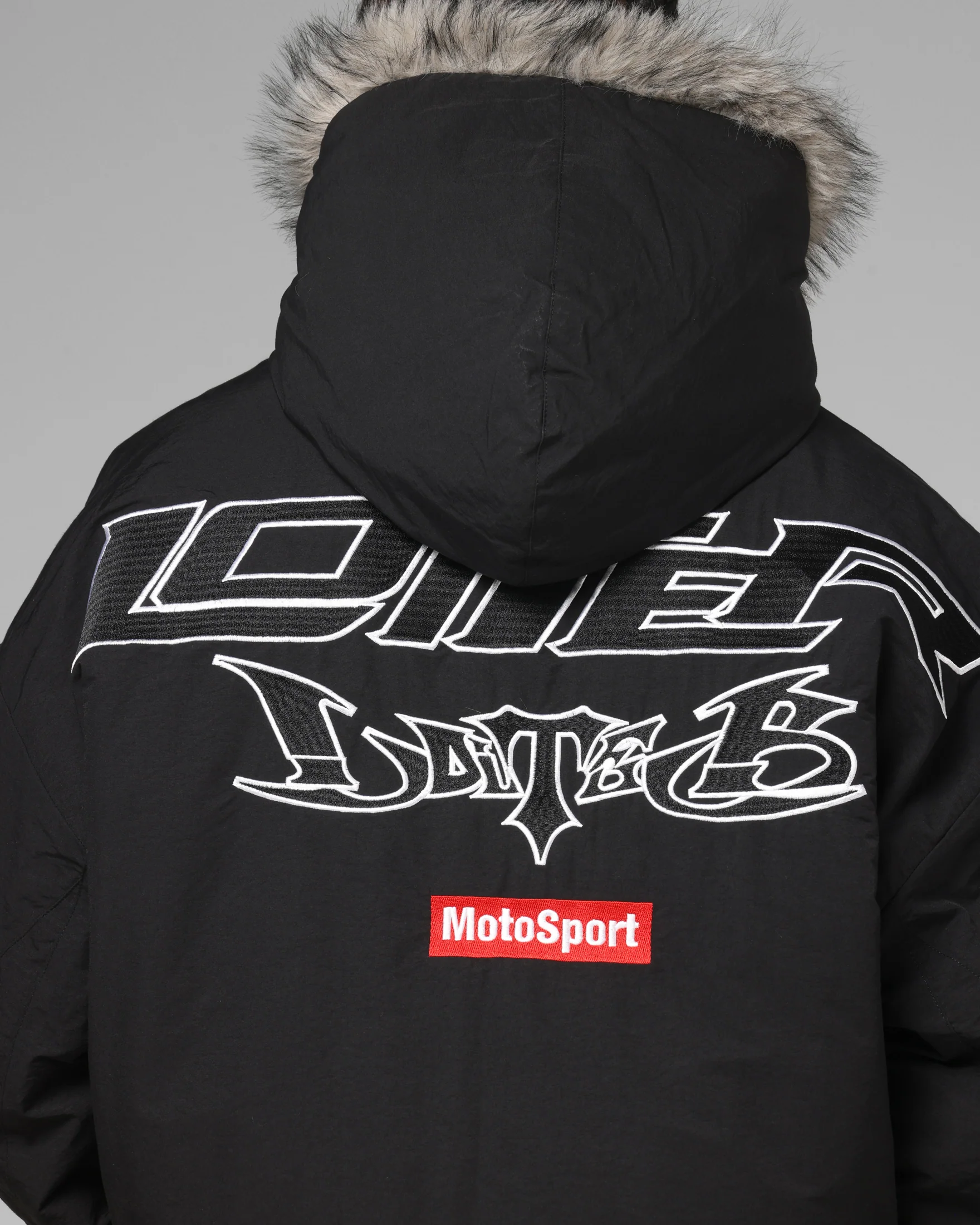 Loiter Siberia Jacket Black - Image 8