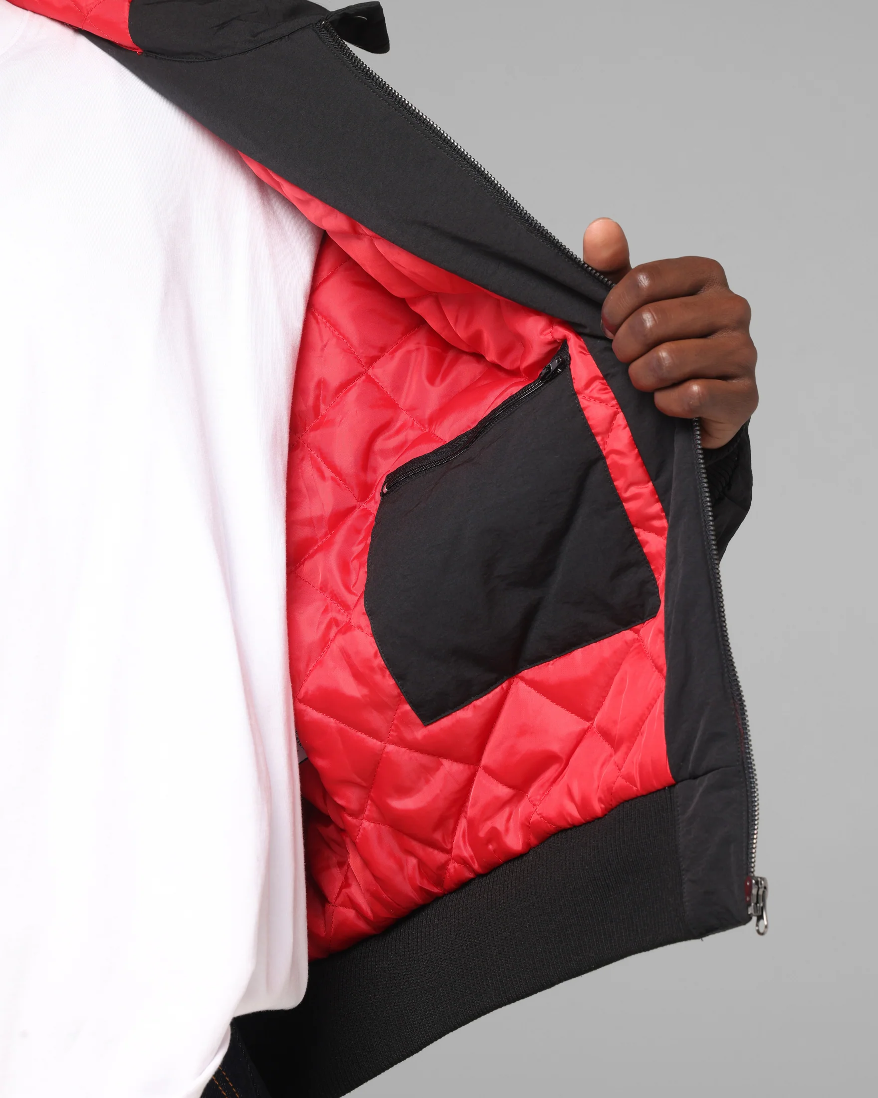 Loiter Siberia Jacket Black - Image 9