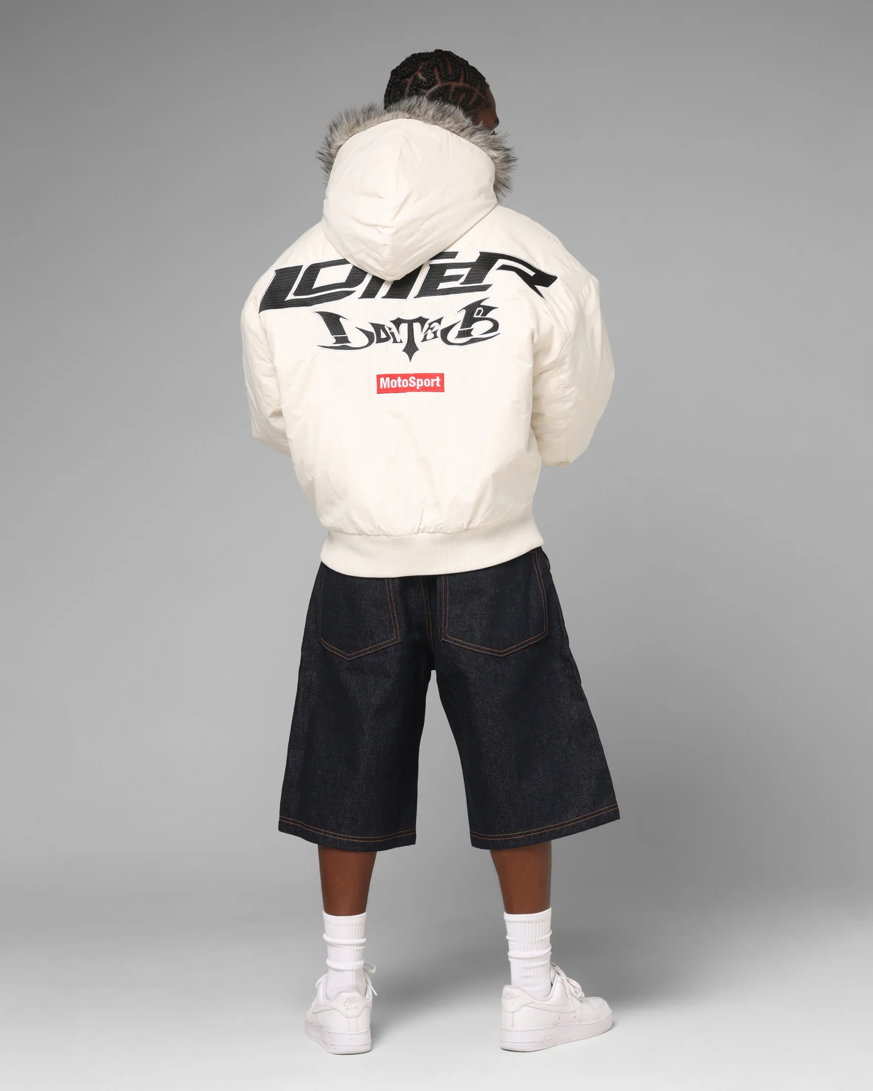 Loiter Siberia Jacket Off White - Image 4