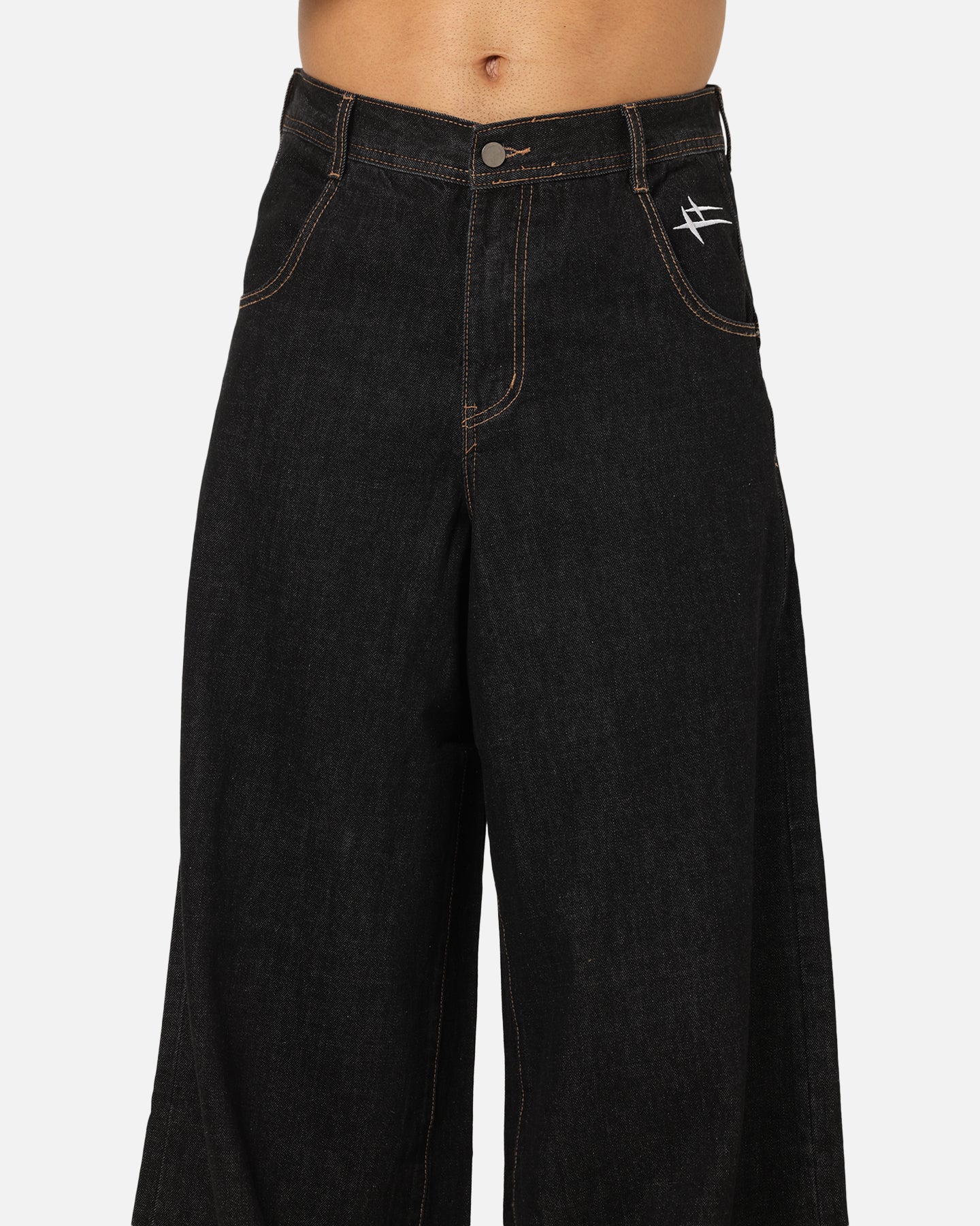 Loiter Skate Jeans Black - Image 7