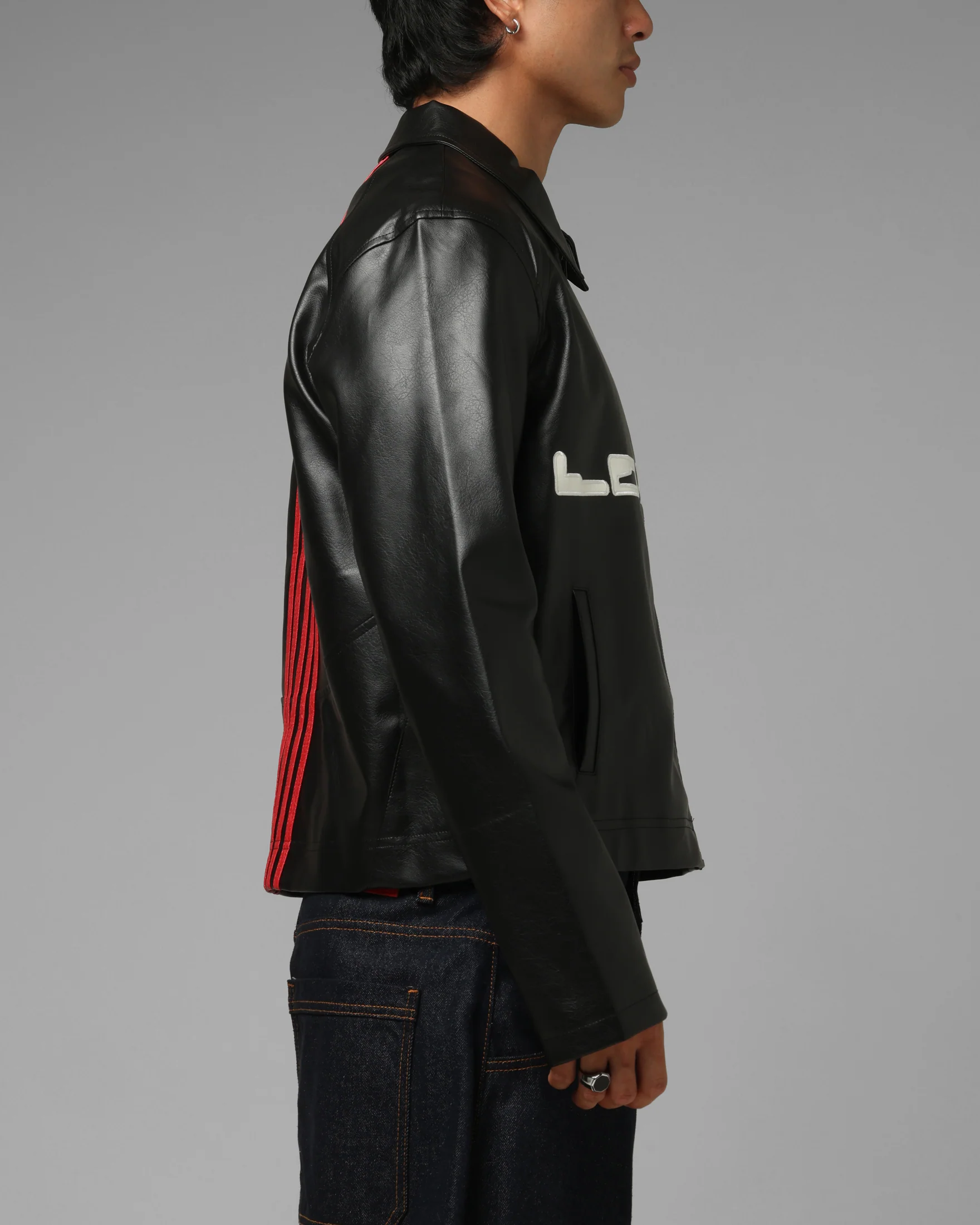 Loiter Speedster Jacket Black - Image 5