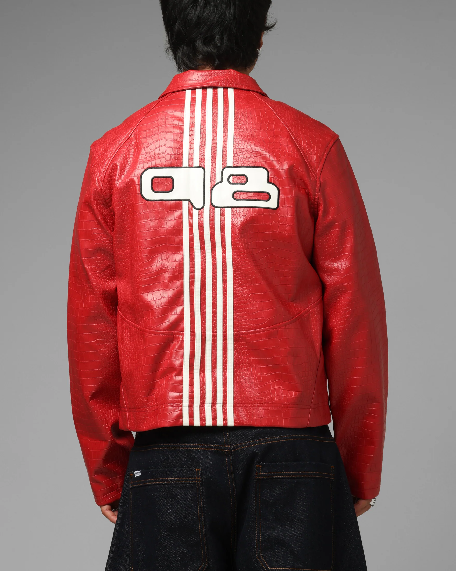 Loiter Speedster Jacket Red - Image 2