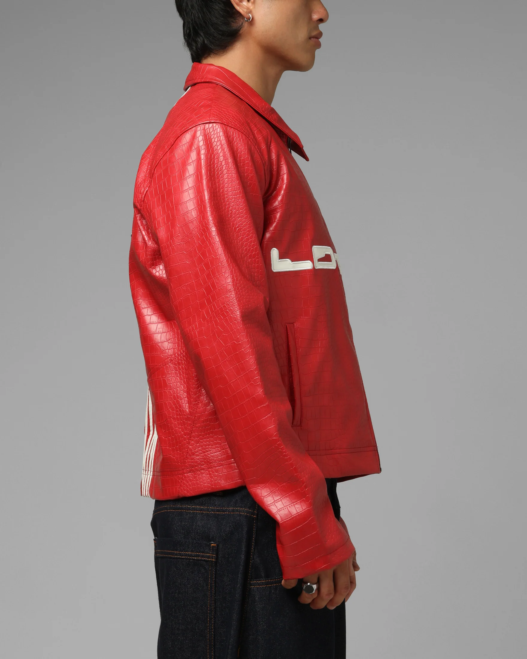 Loiter Speedster Jacket Red - Image 6