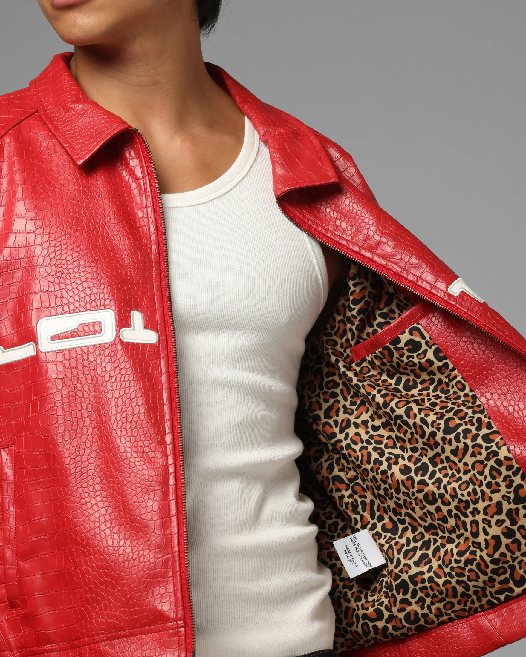 Loiter Speedster Jacket Red - Image 7