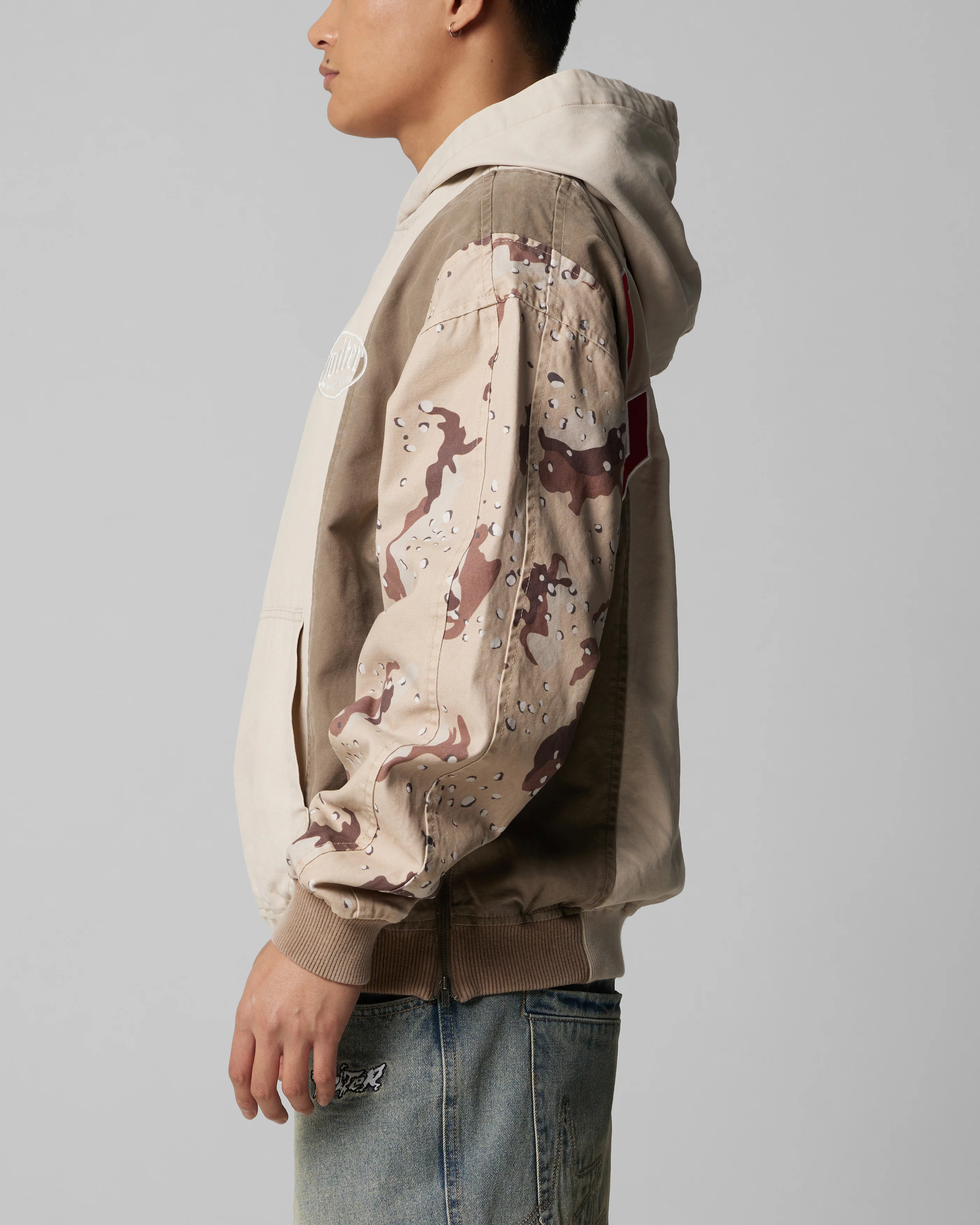 Loiter Splinter Hoodie Desert Camo - Image 6