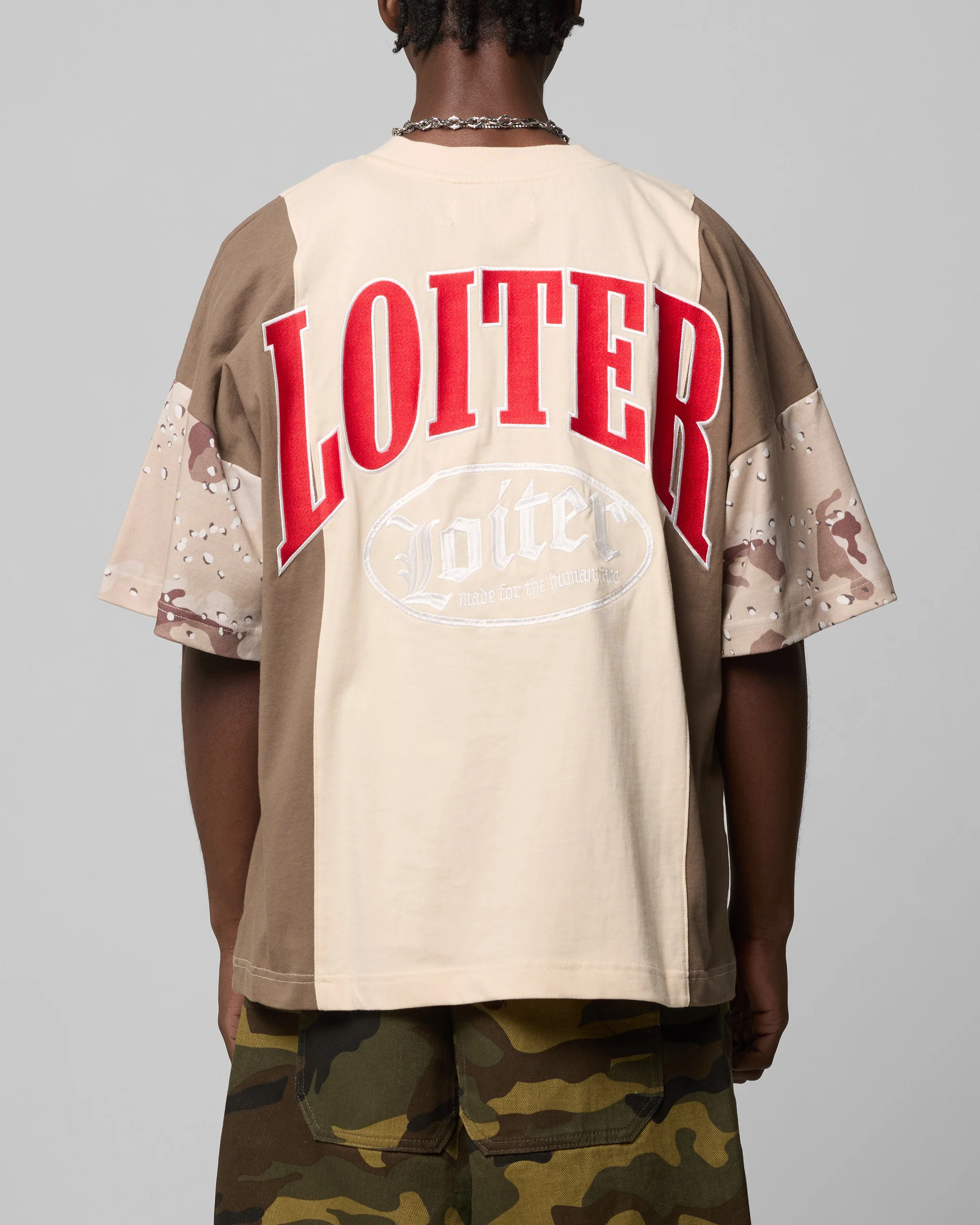 Splinter T-Shirt Desert Camo