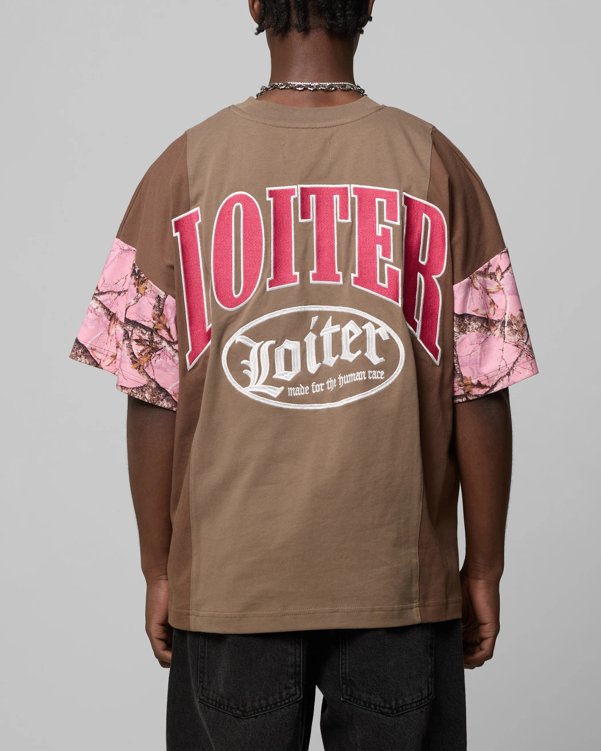 Splinter T-Shirt Pink Camo
