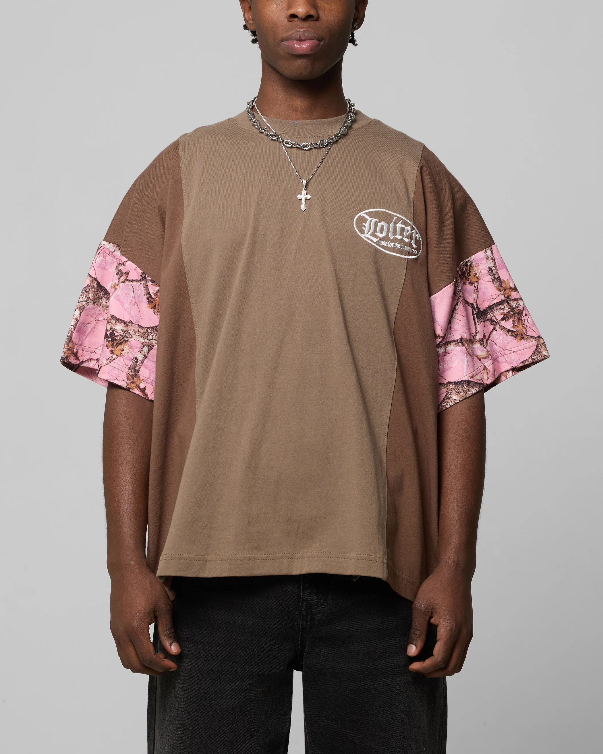 Splinter T-Shirt Pink Camo - Image 2