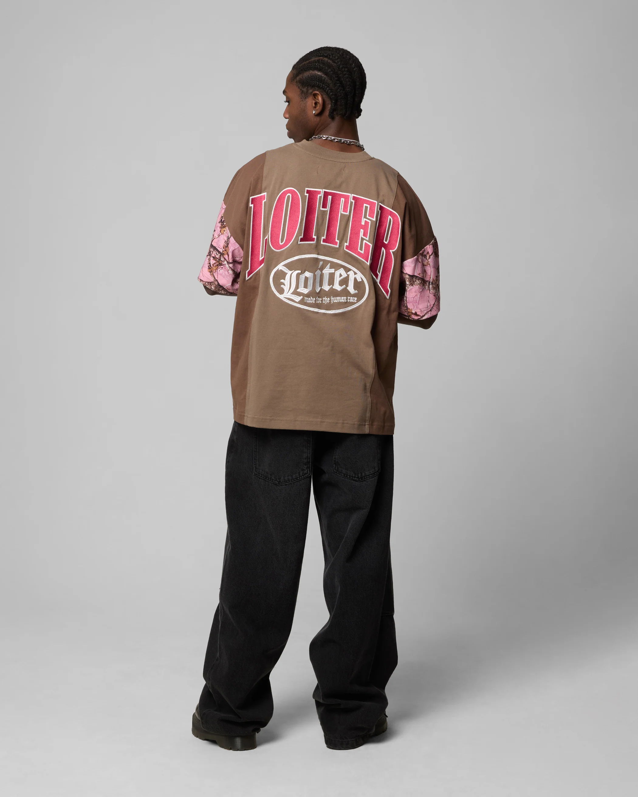 Splinter T-Shirt Pink Camo - Image 3