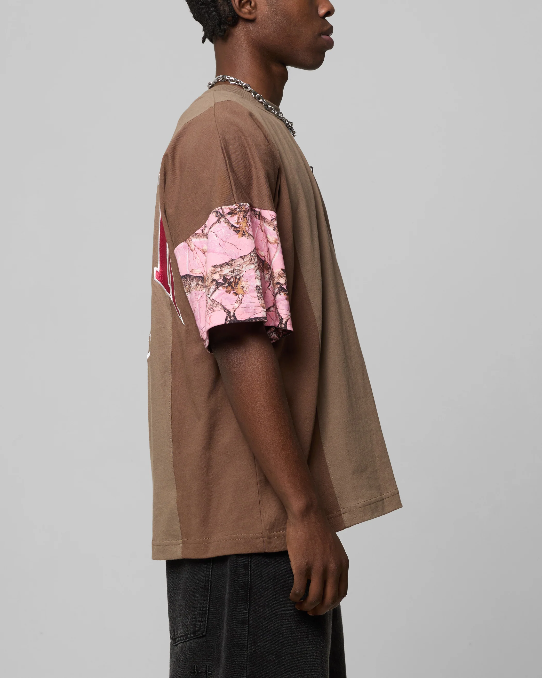 Splinter T-Shirt Pink Camo - Image 5