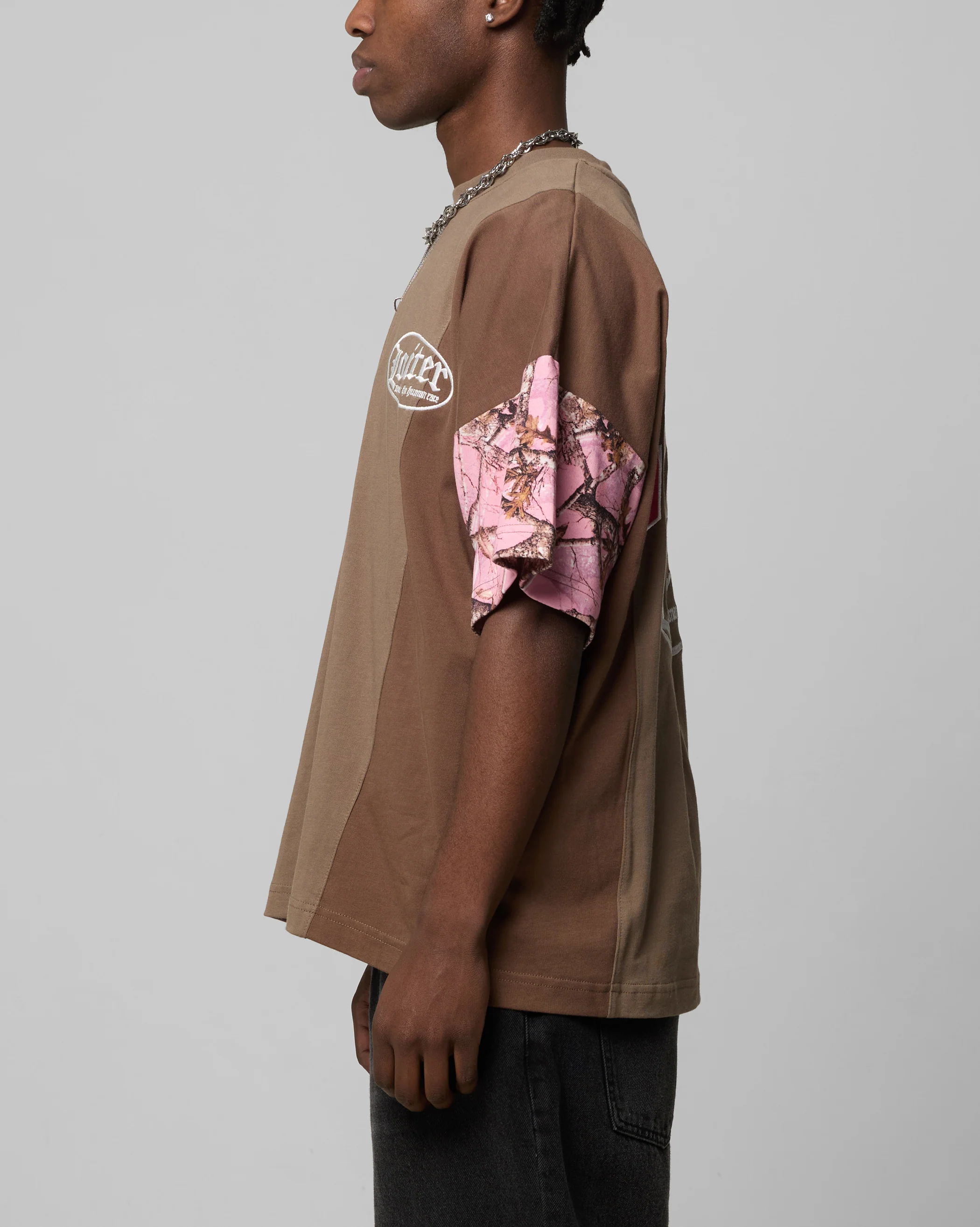 Splinter T-Shirt Pink Camo - Image 6
