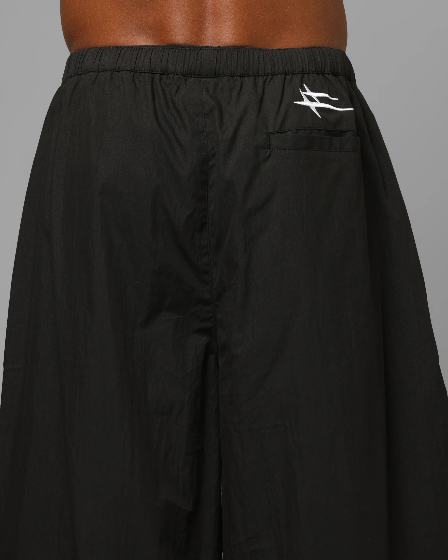 Loiter Spray Day Trackpants Black - Image 8