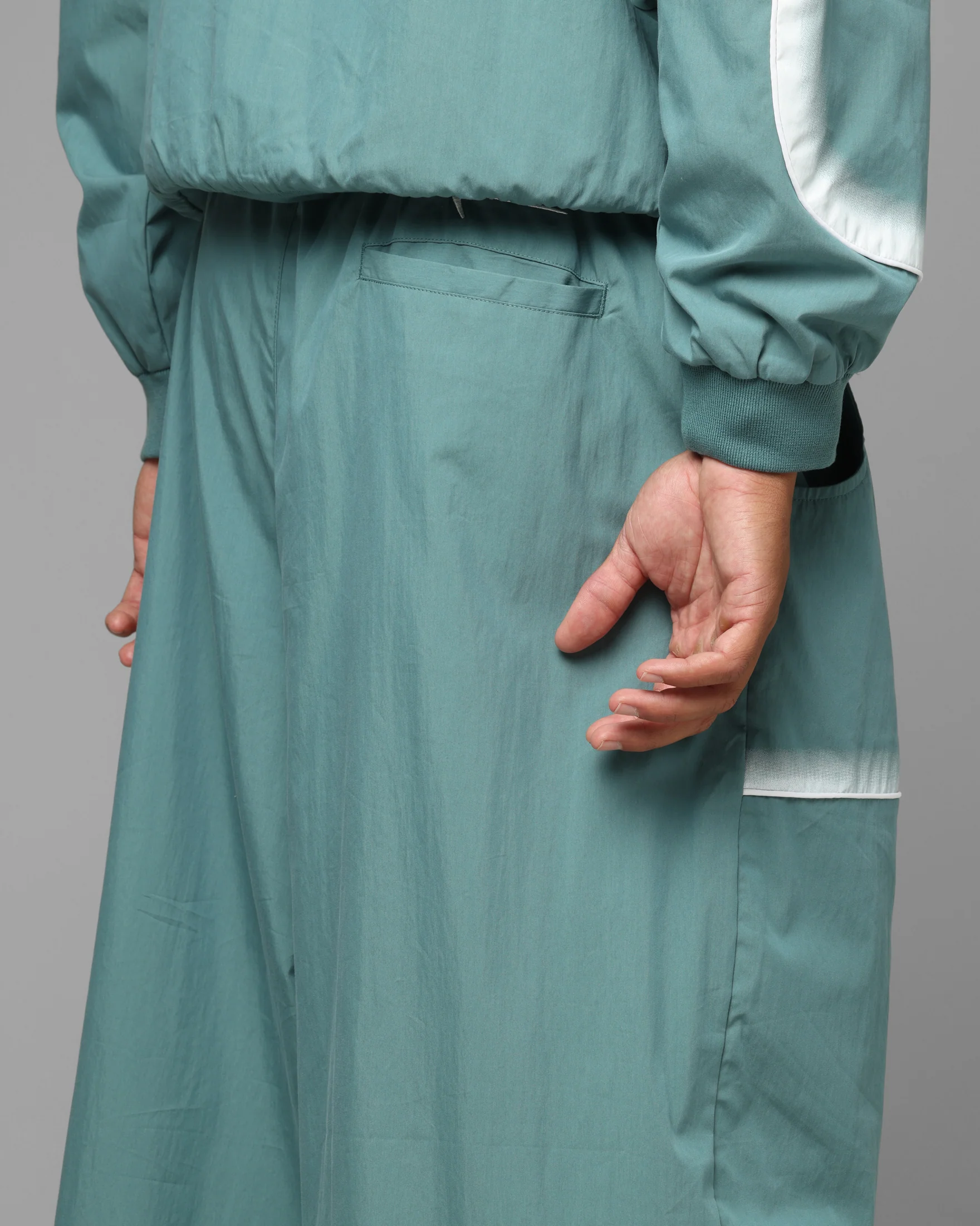 Loiter Spray Day Trackpants Teal - Image 4