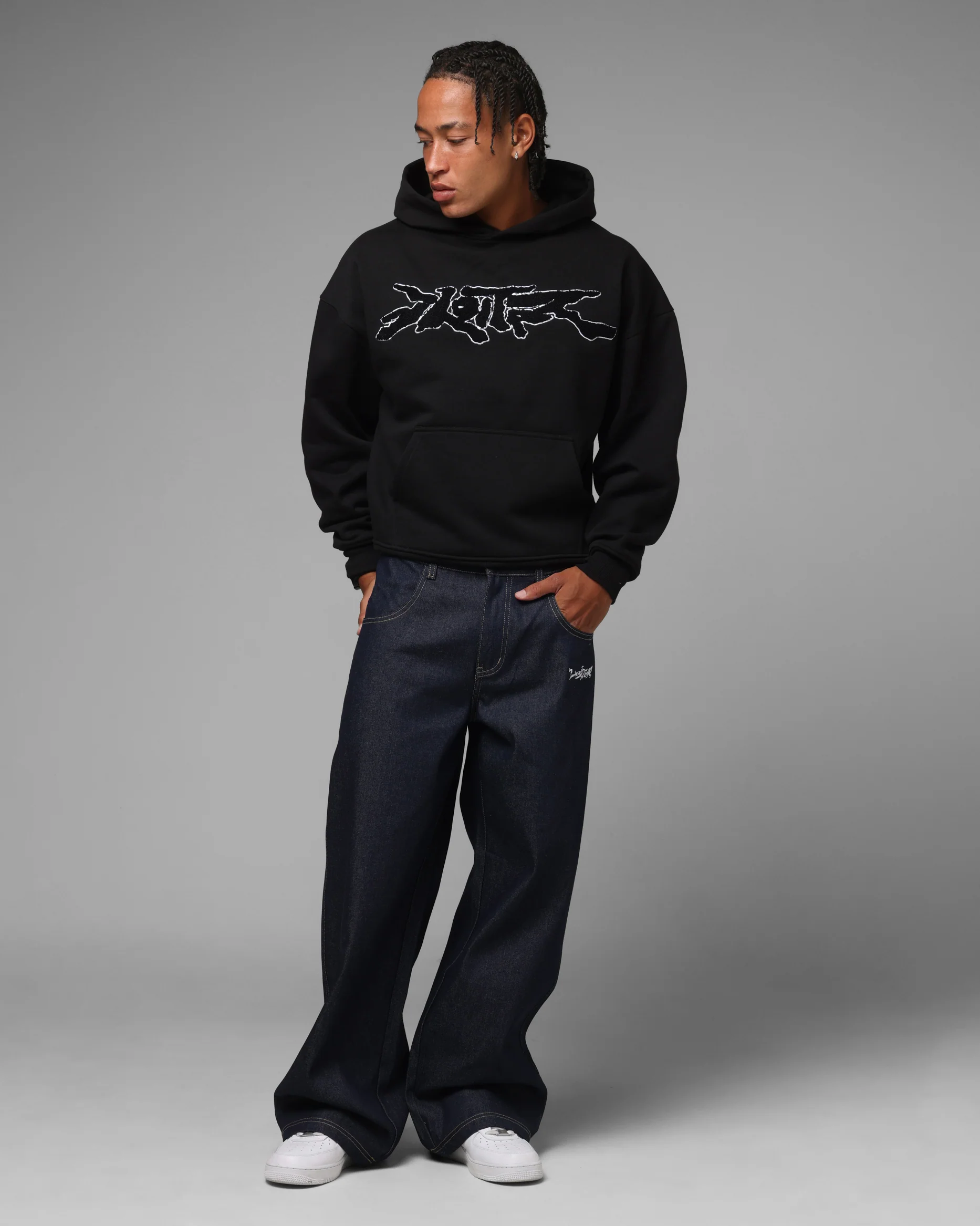 Loiter Star Born Jeans Raw Indigo - Image 2