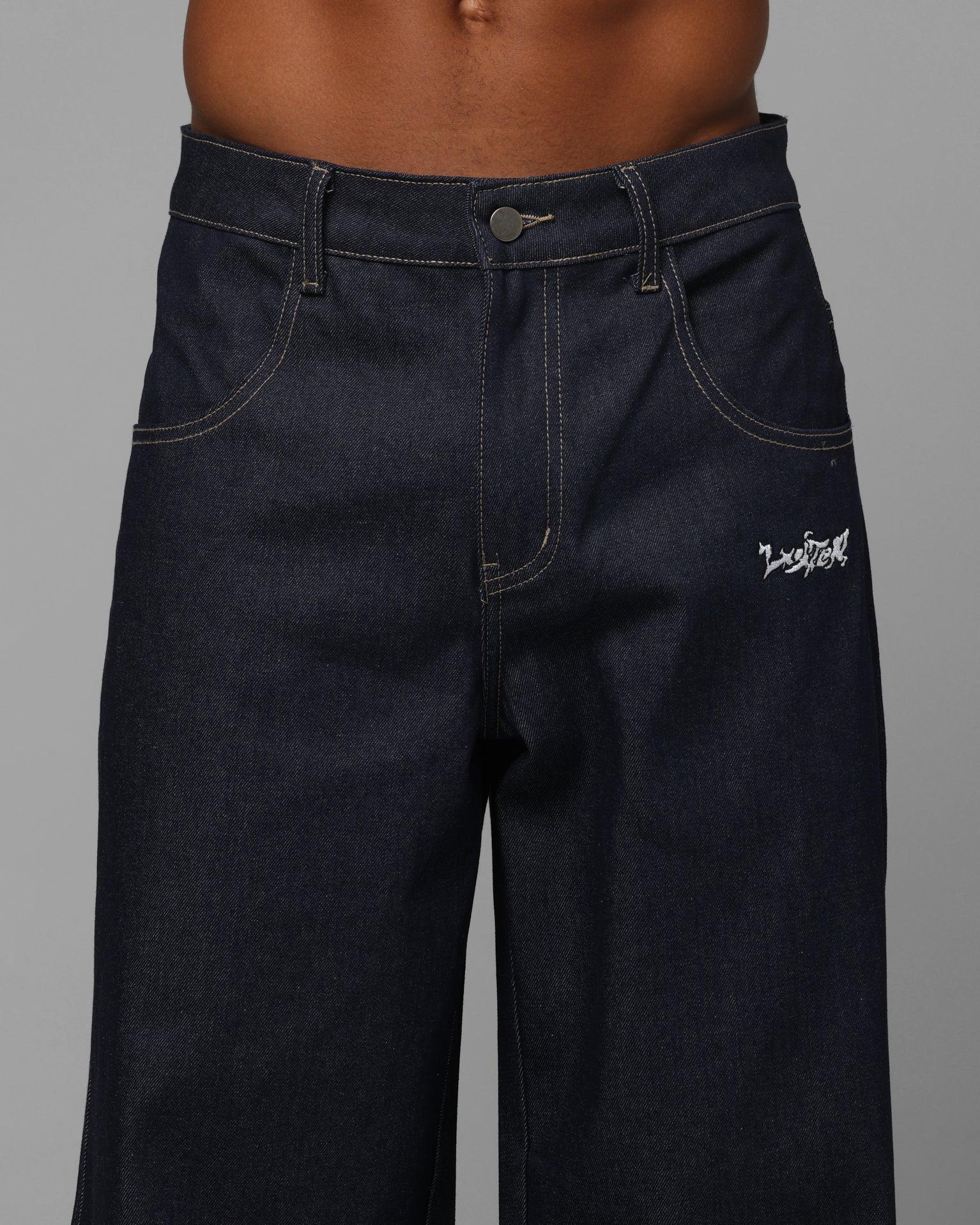 Loiter Star Born Jeans Raw Indigo - Image 7