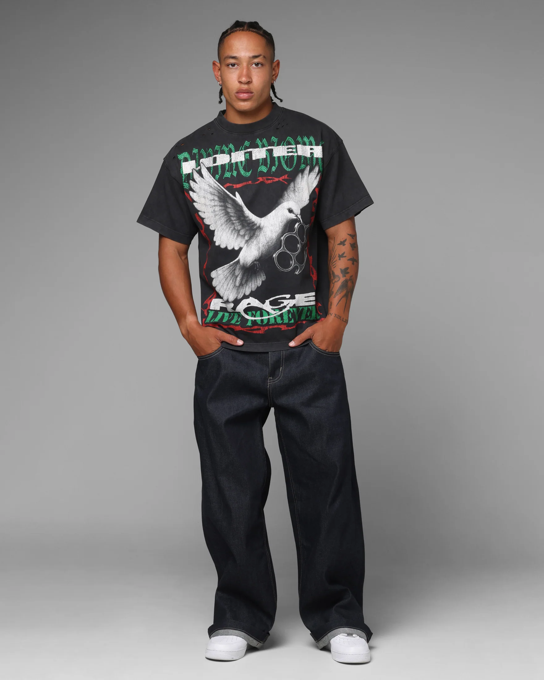 Loiter Star Born Selvedge Denim Jeans Indigo - Image 2