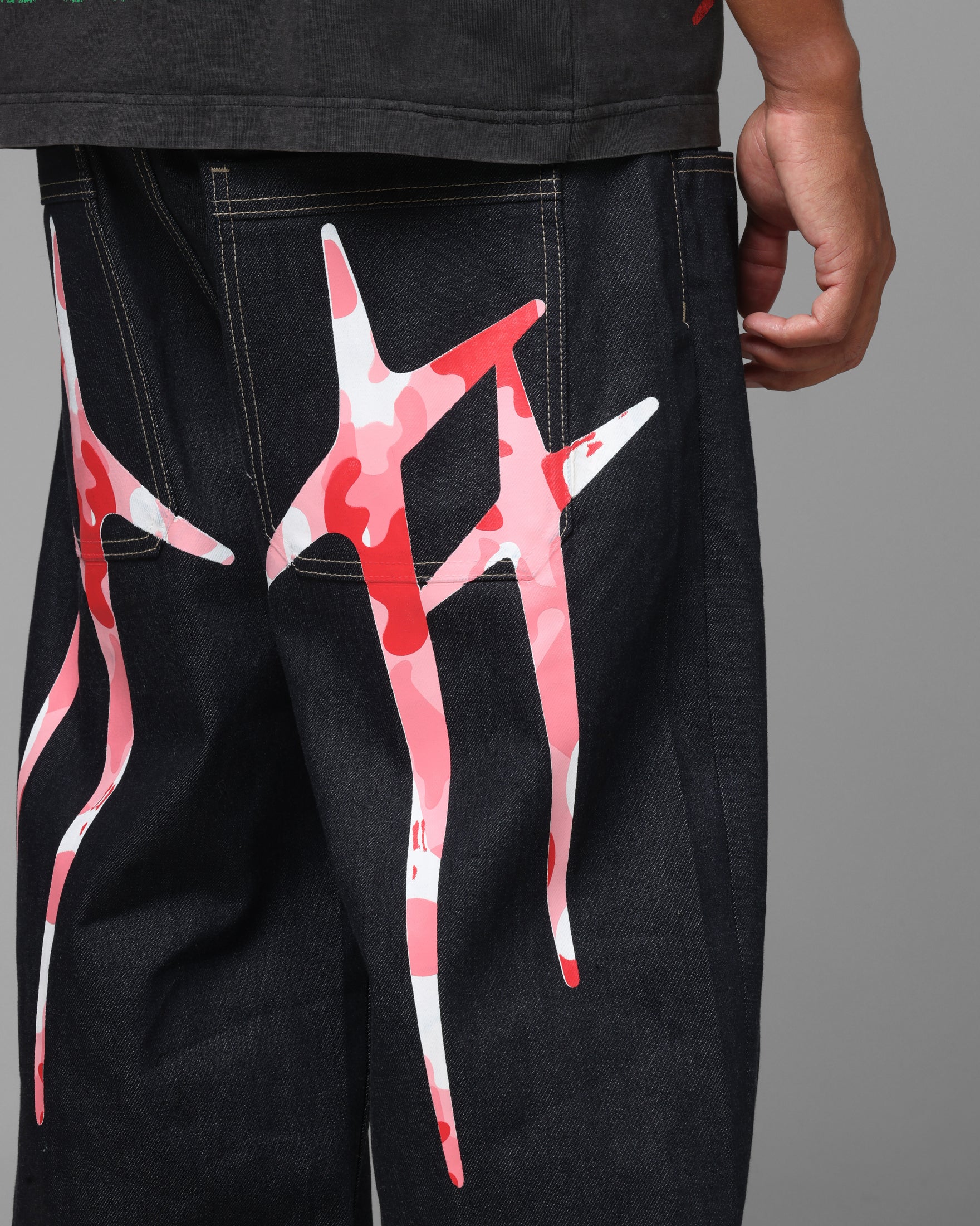 Loiter Star Born Selvedge Denim Jeans Indigo - Image 3